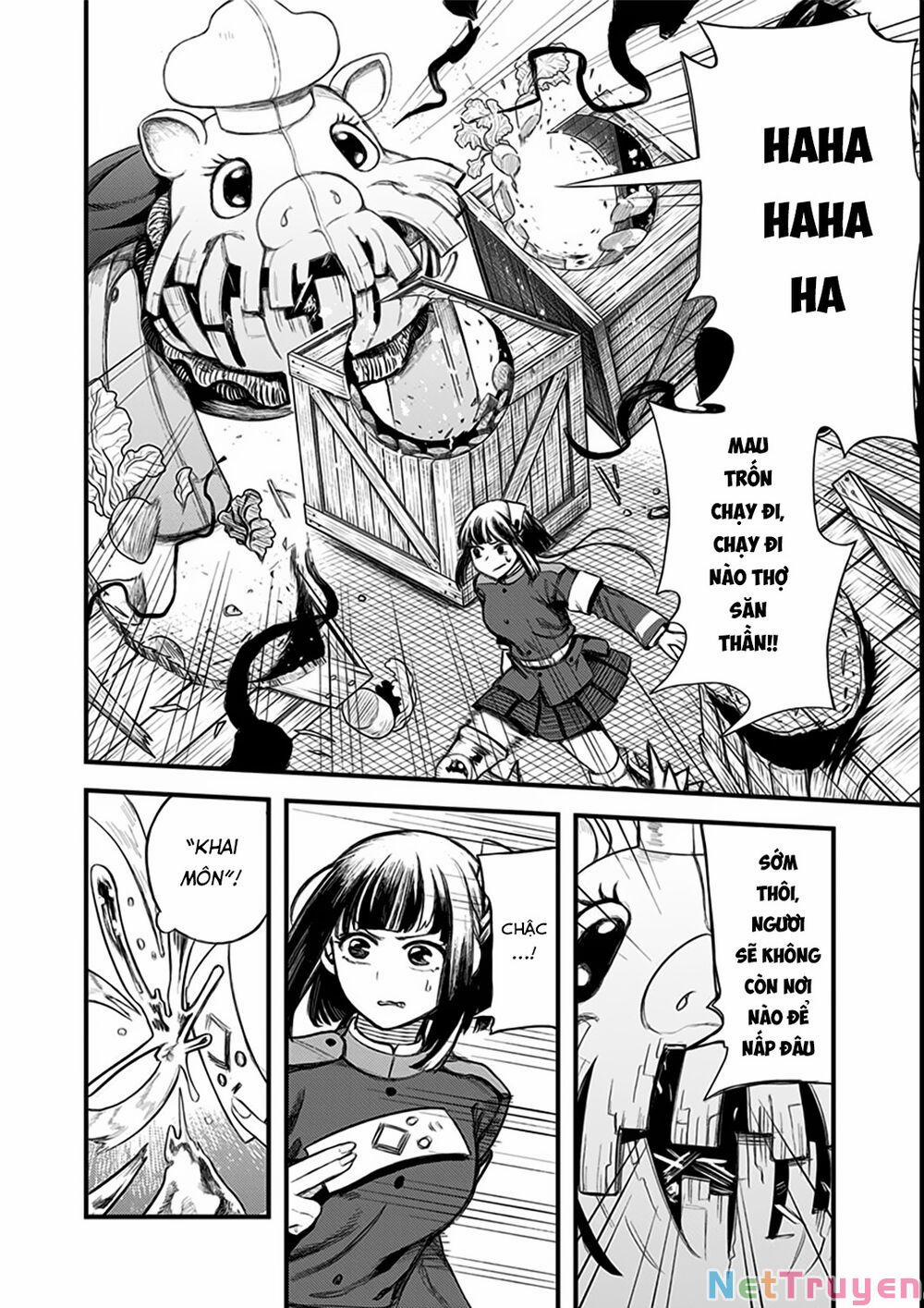 Kami No Manimani 18 trang 6