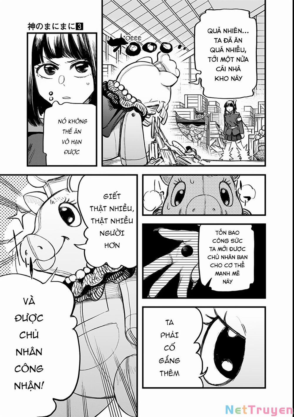 Kami No Manimani 18 trang 9