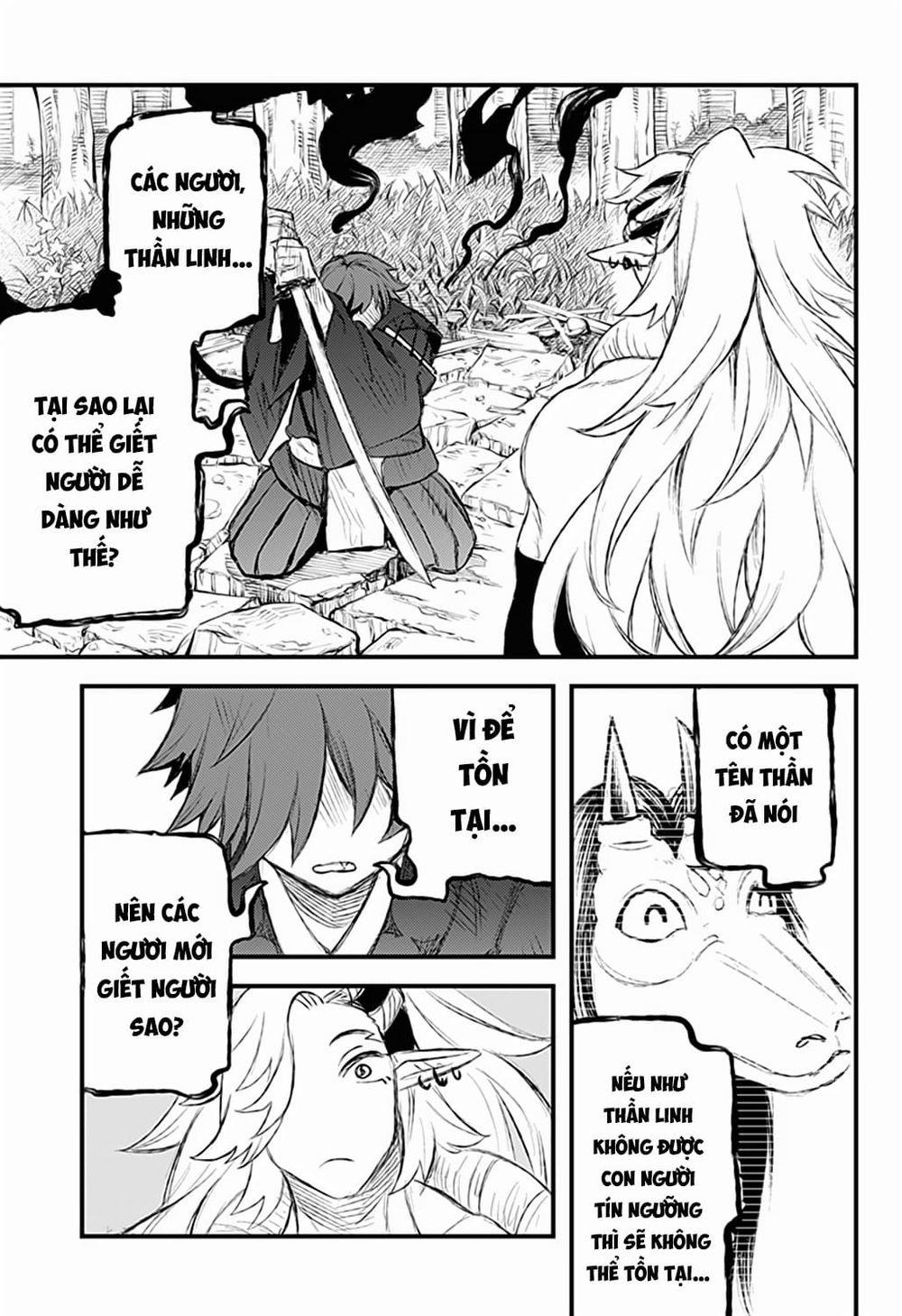 Kami No Manimani 26 trang 11