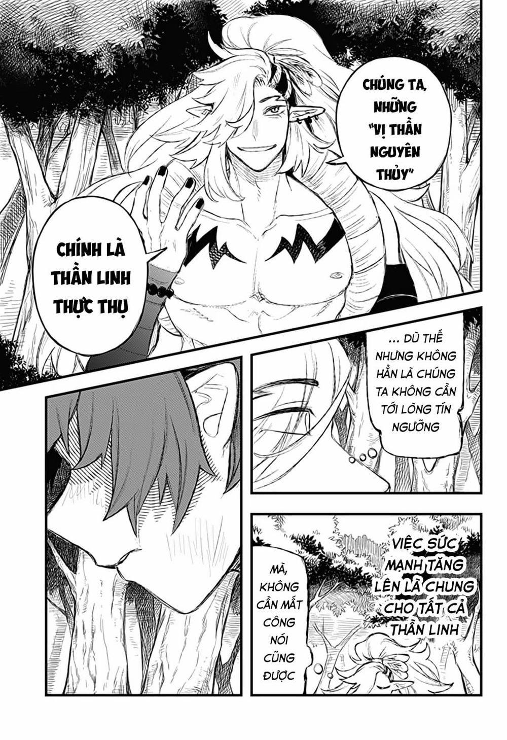 Kami No Manimani 26 trang 13