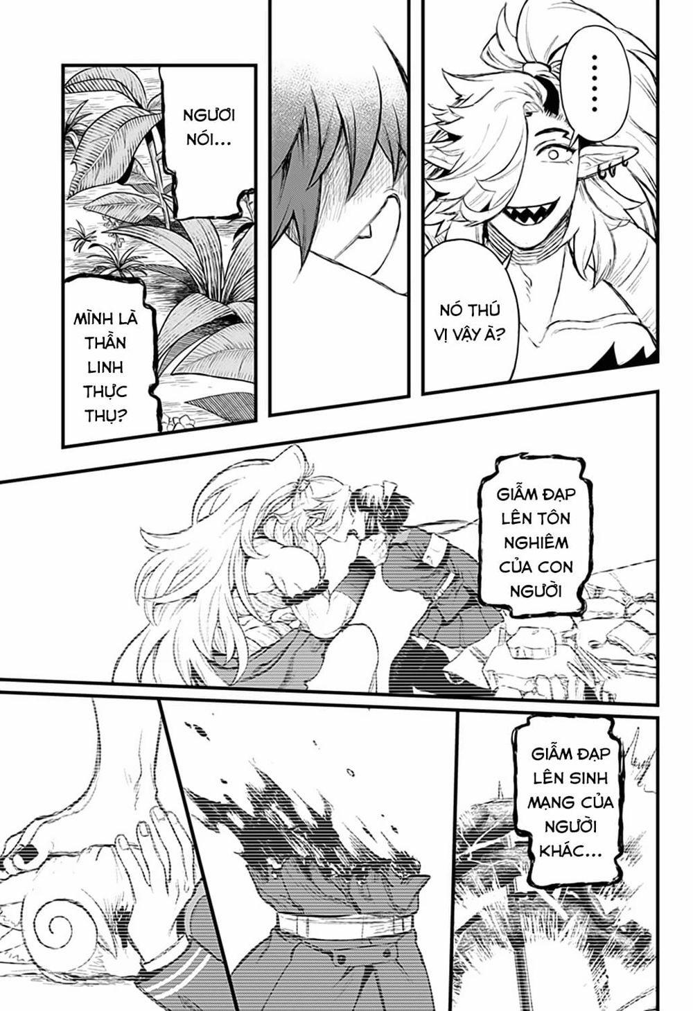 Kami No Manimani 26 trang 15