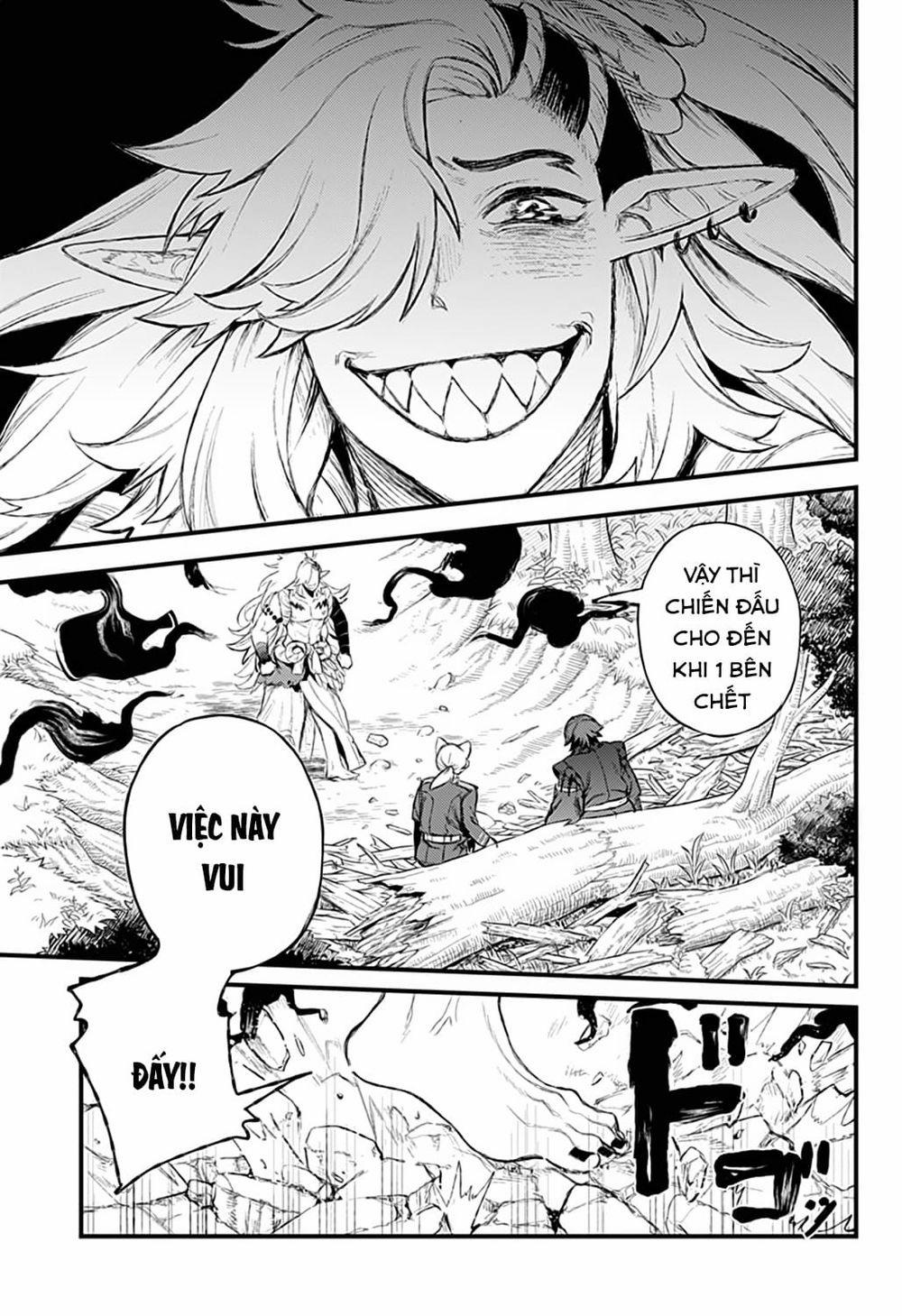 Kami No Manimani 26 trang 3