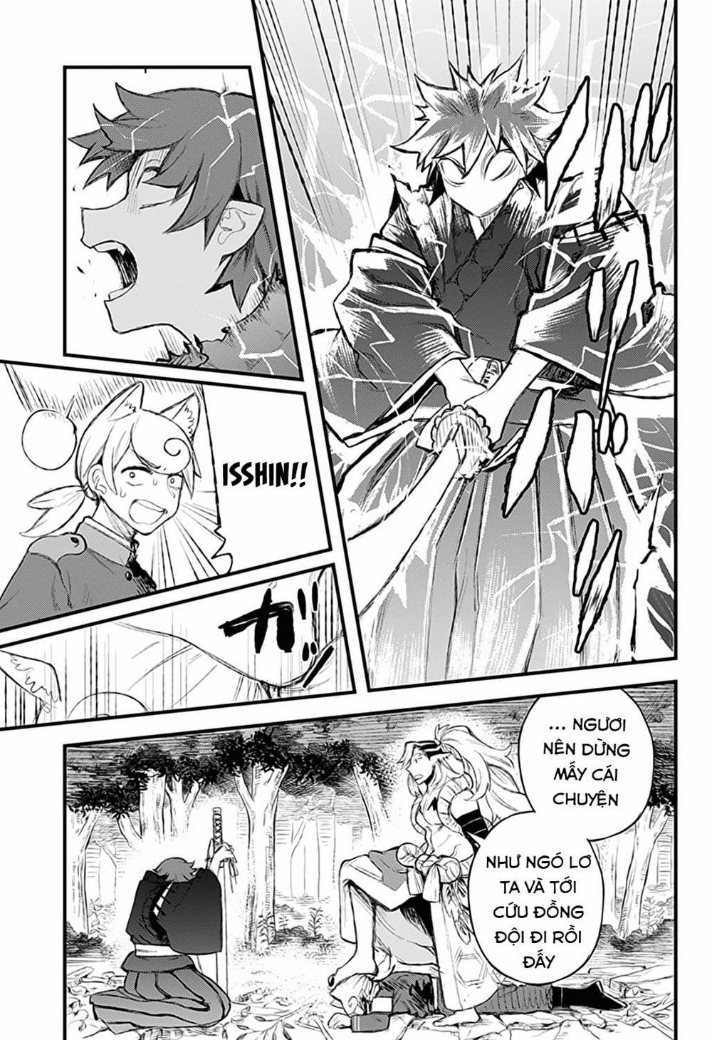 Kami No Manimani 26 trang 9