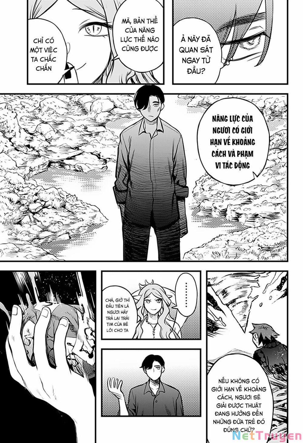 Kami No Manimani 33 trang 10