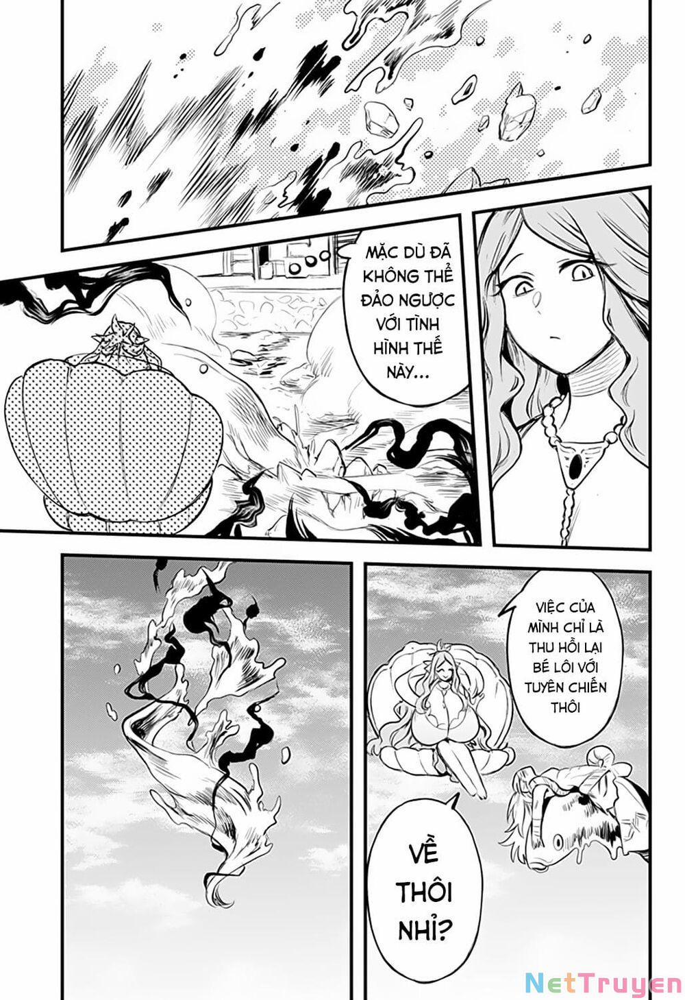 Kami No Manimani 33 trang 12