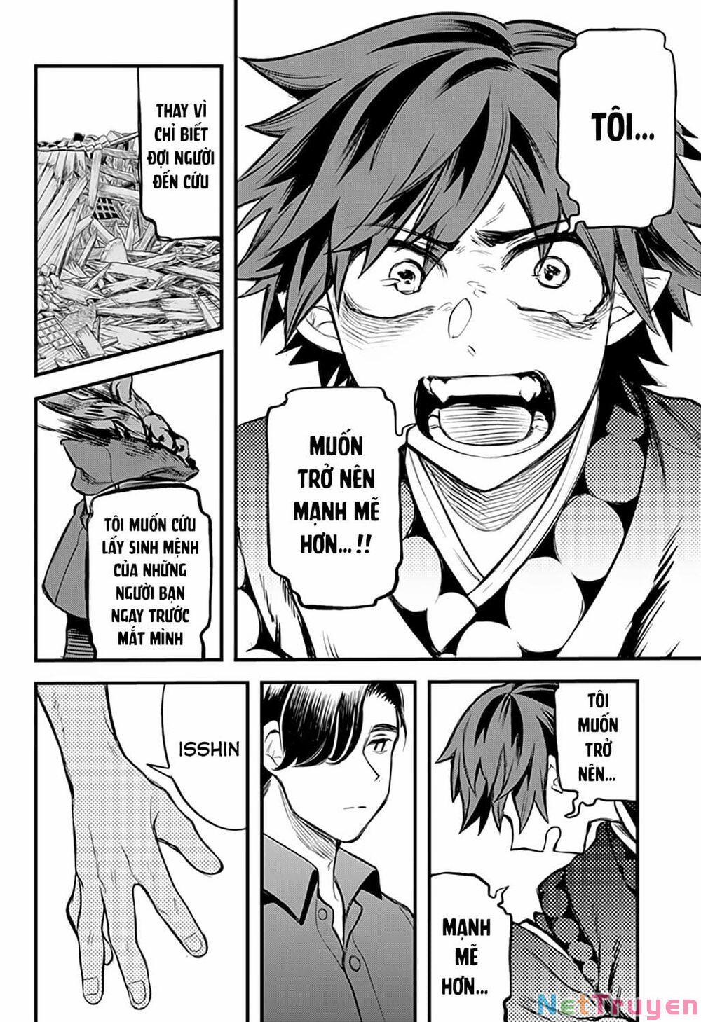 Kami No Manimani 33 trang 15