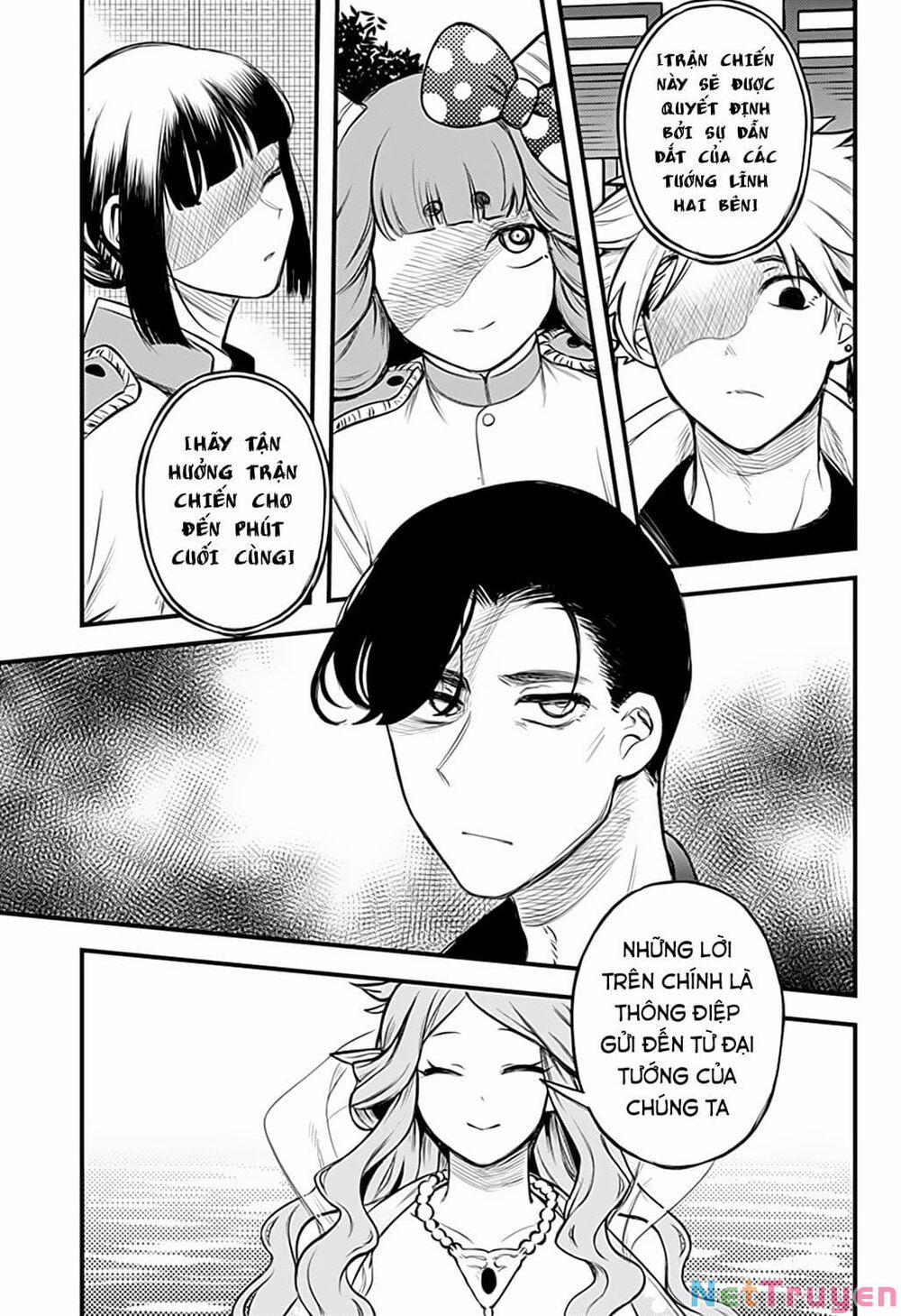 Kami No Manimani 33 trang 4