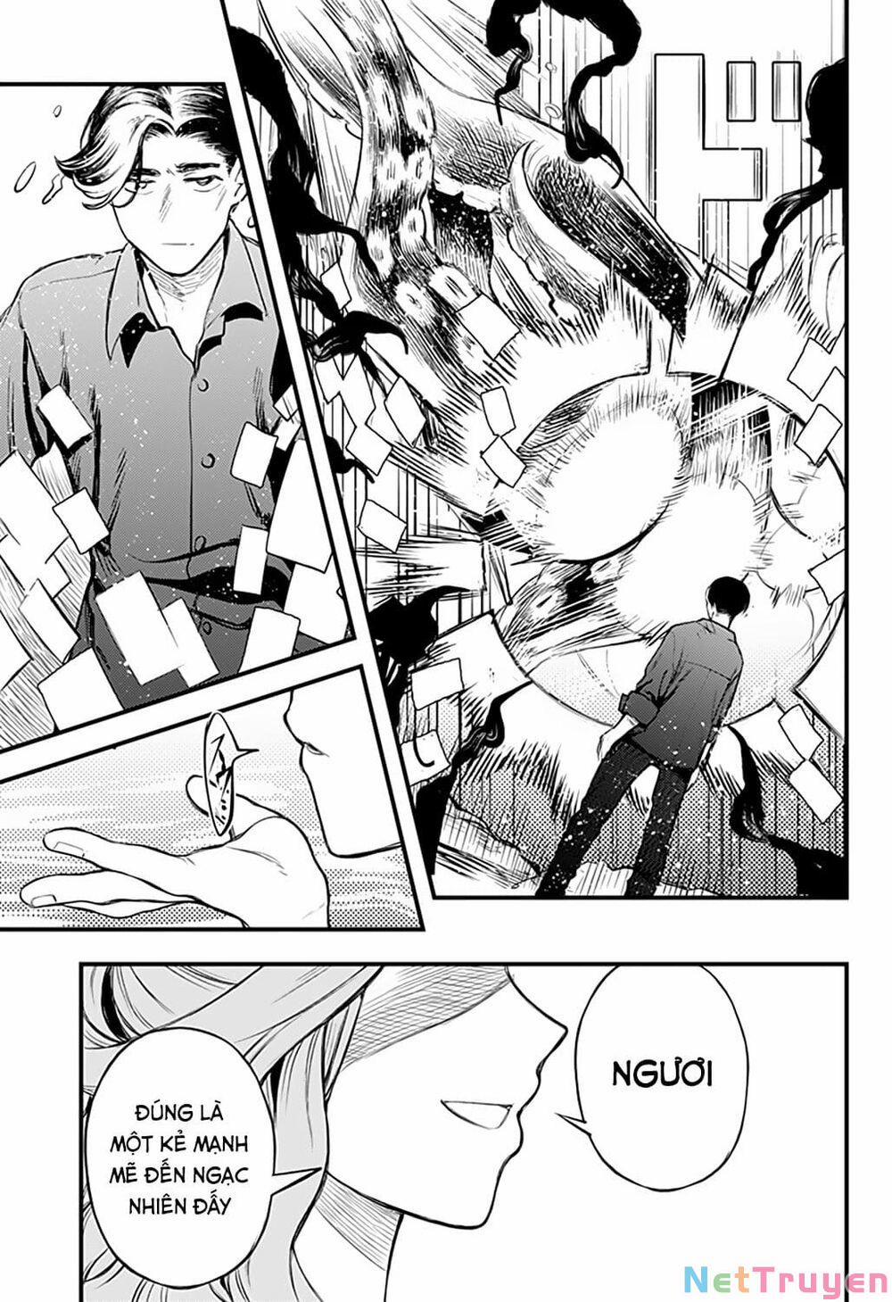 Kami No Manimani 33 trang 8