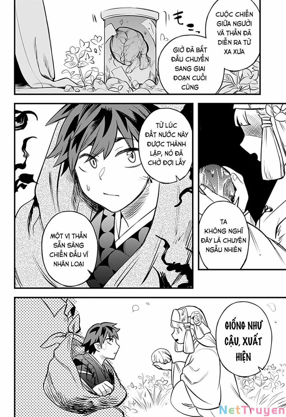 Kami No Manimani 34 trang 10