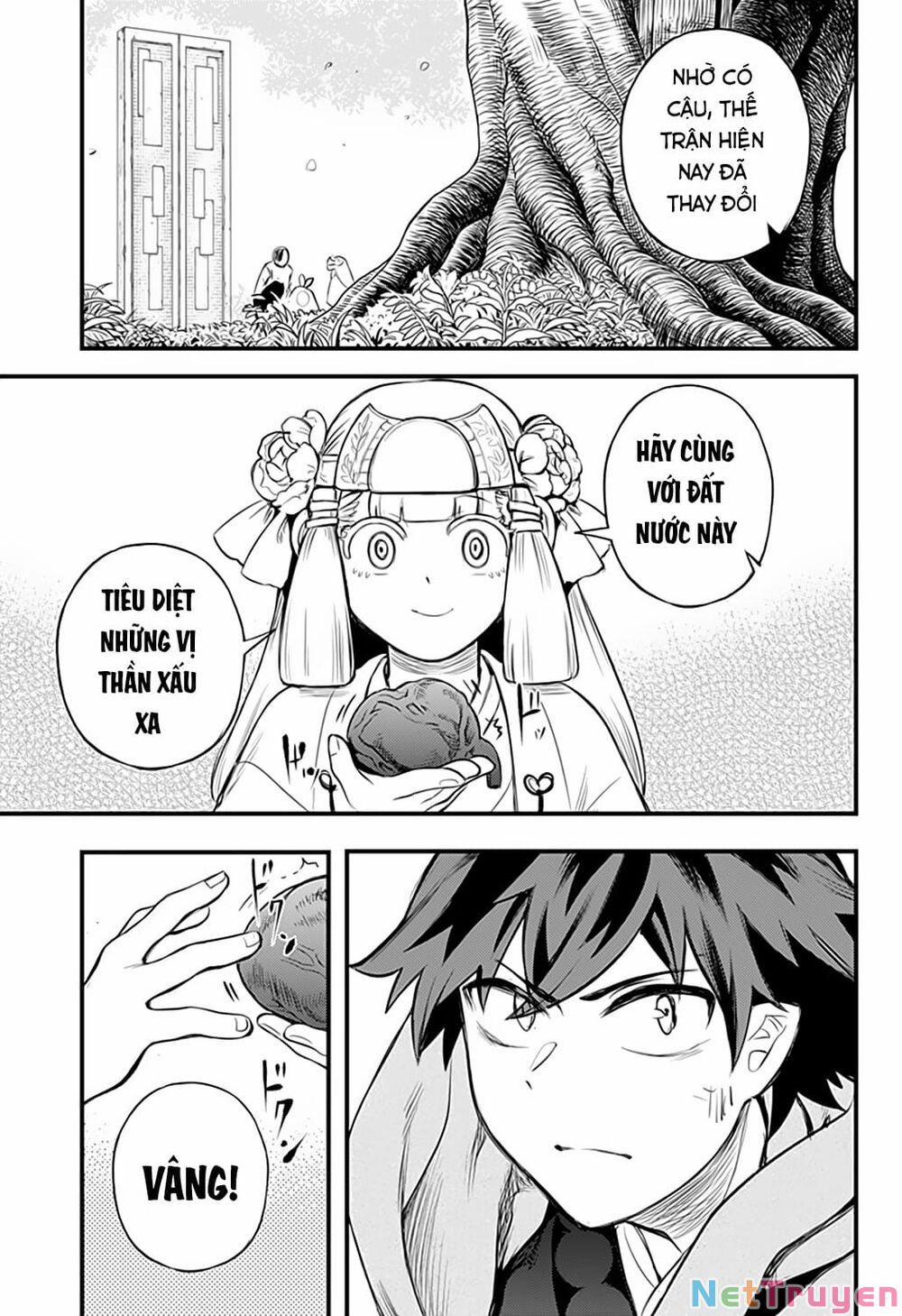 Kami No Manimani 34 trang 11