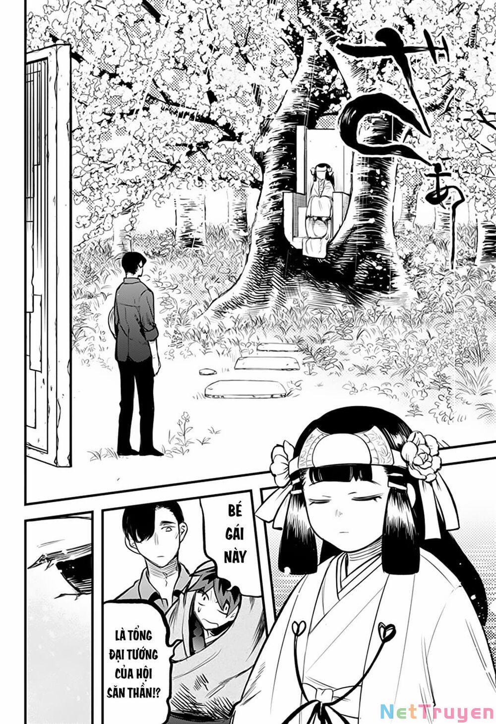 Kami No Manimani 34 trang 4