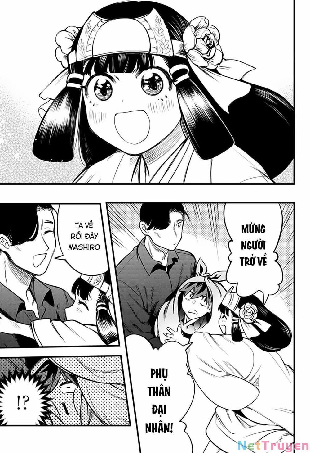 Kami No Manimani 34 trang 5