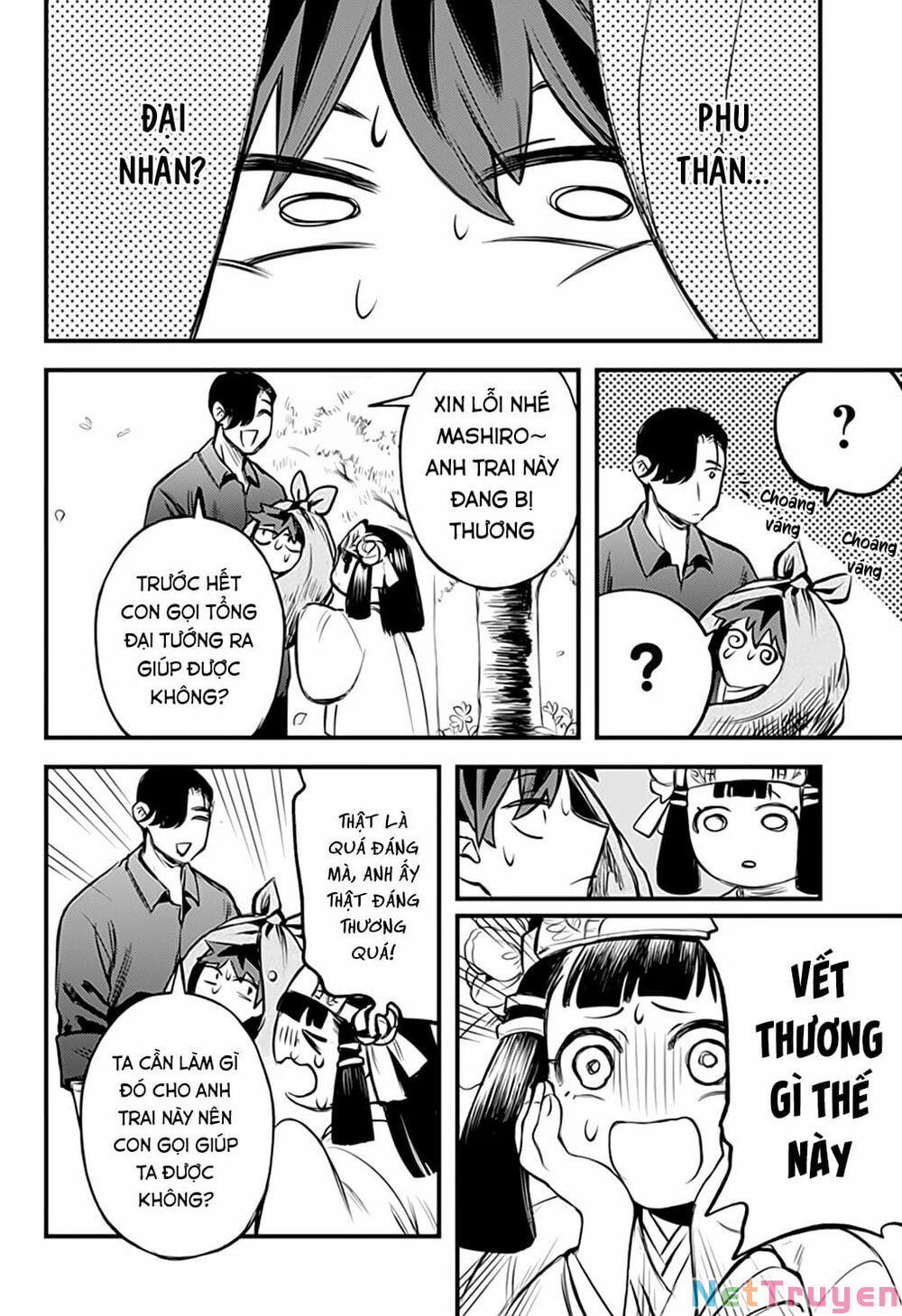 Kami No Manimani 34 trang 6