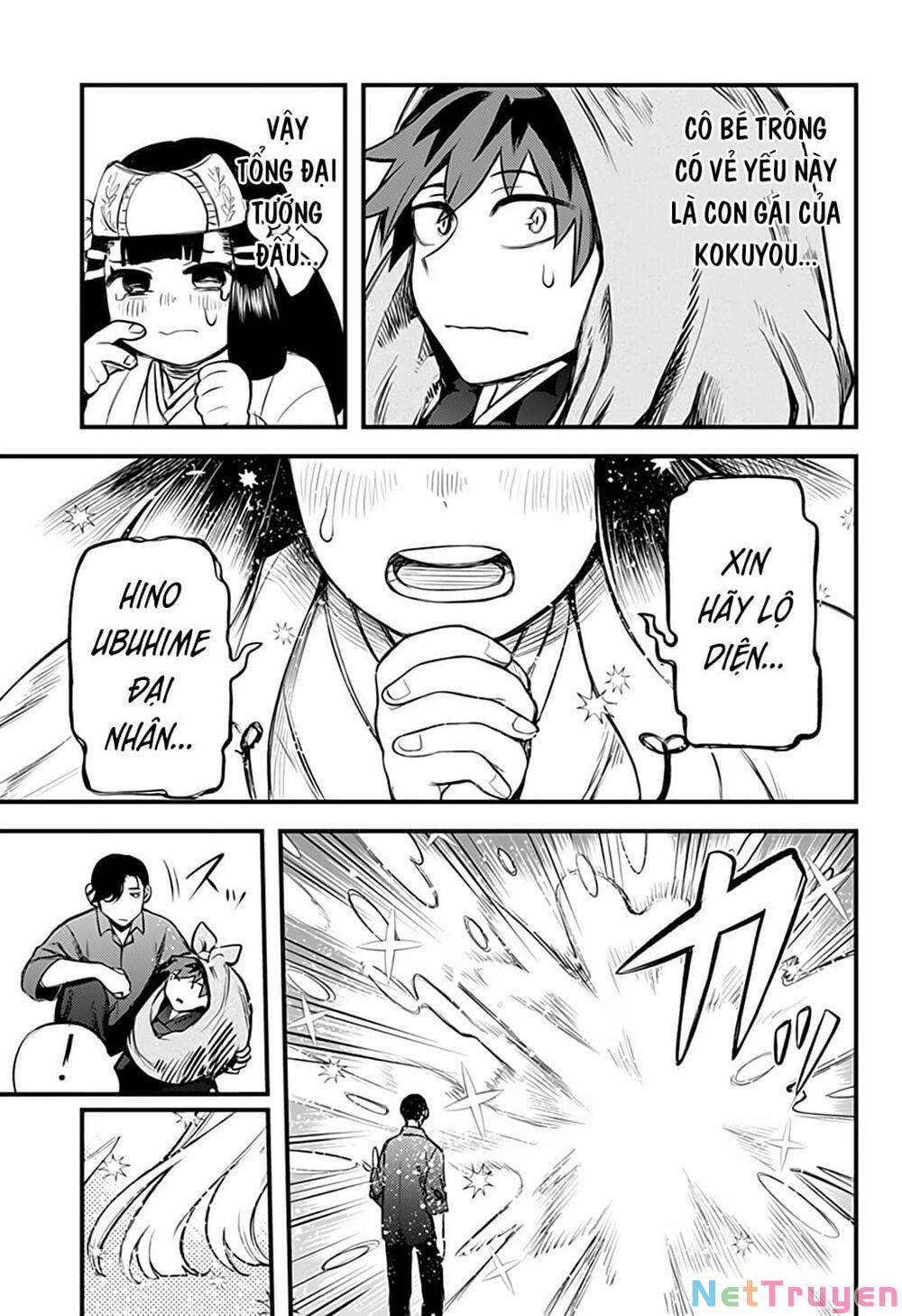 Kami No Manimani 34 trang 7