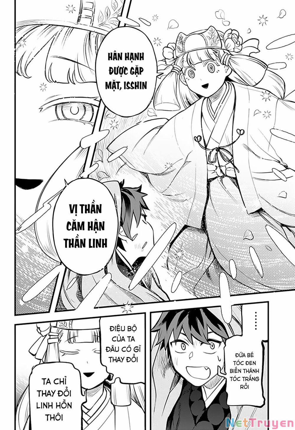 Kami No Manimani 34 trang 8