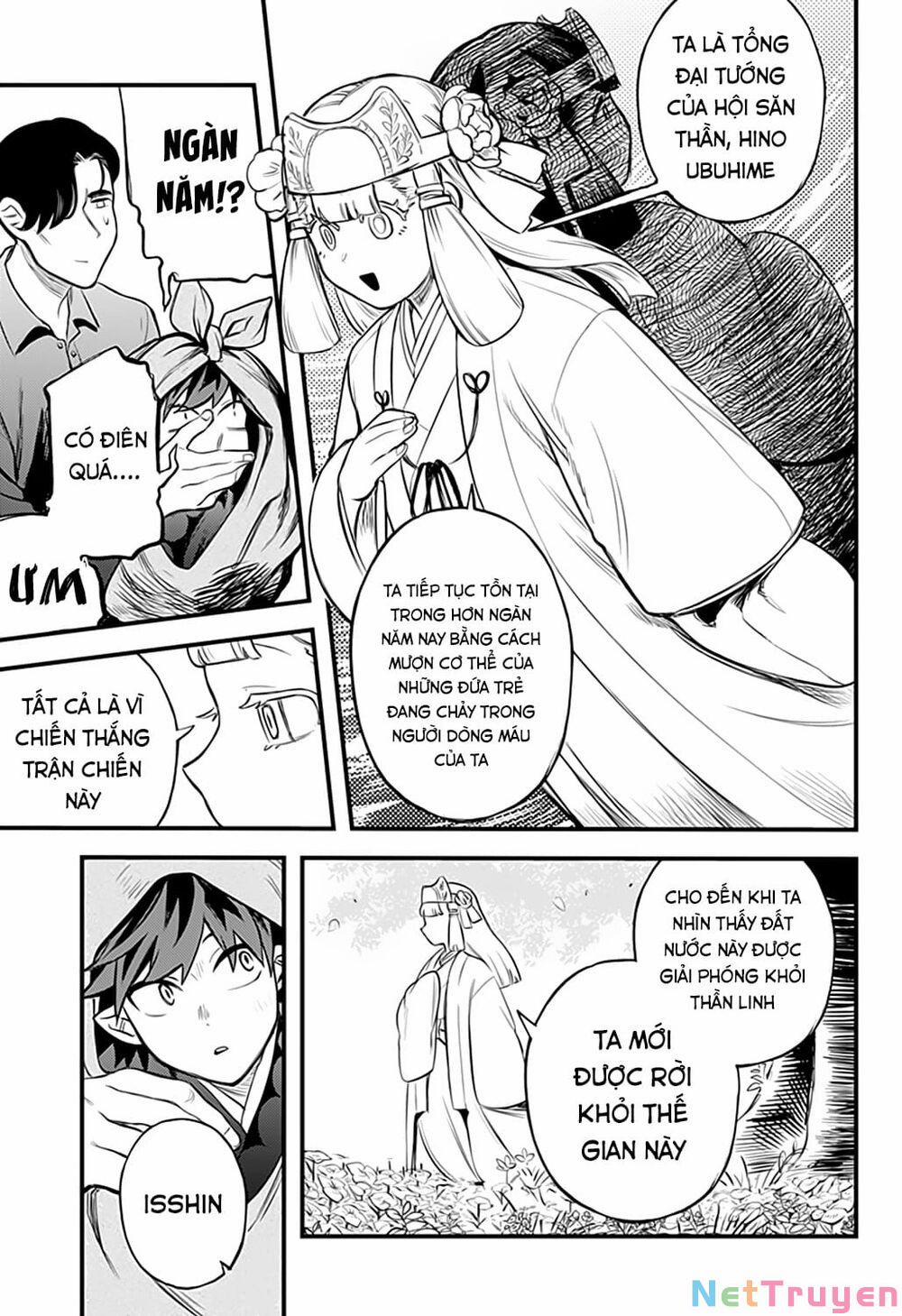 Kami No Manimani 34 trang 9