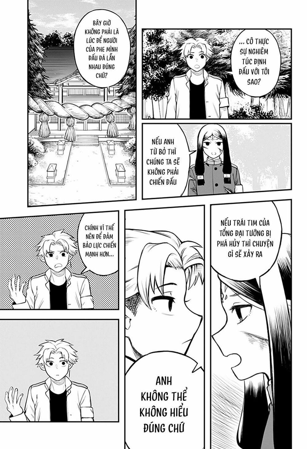 Kami No Manimani 39 trang 15