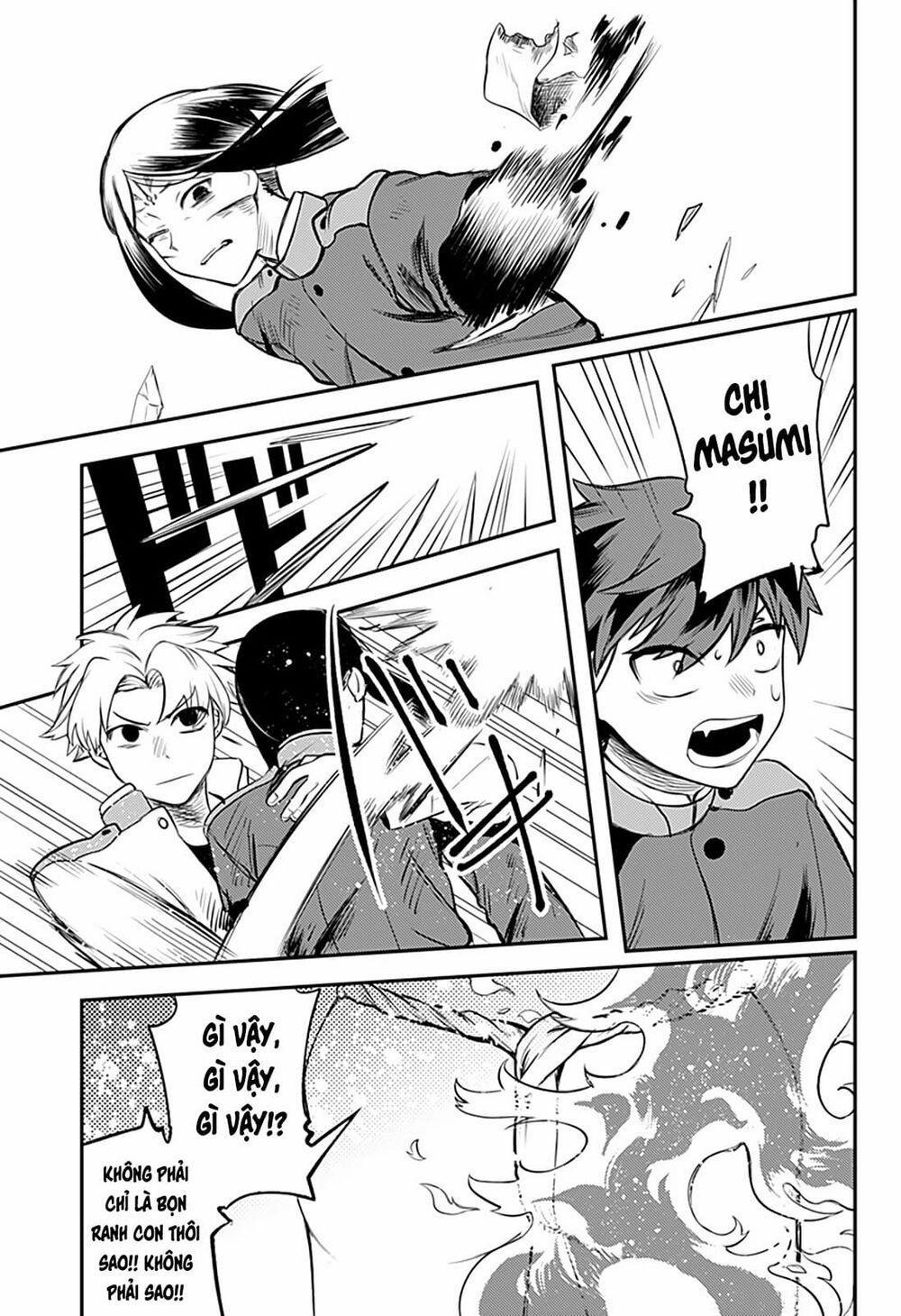 Kami No Manimani 39 trang 17