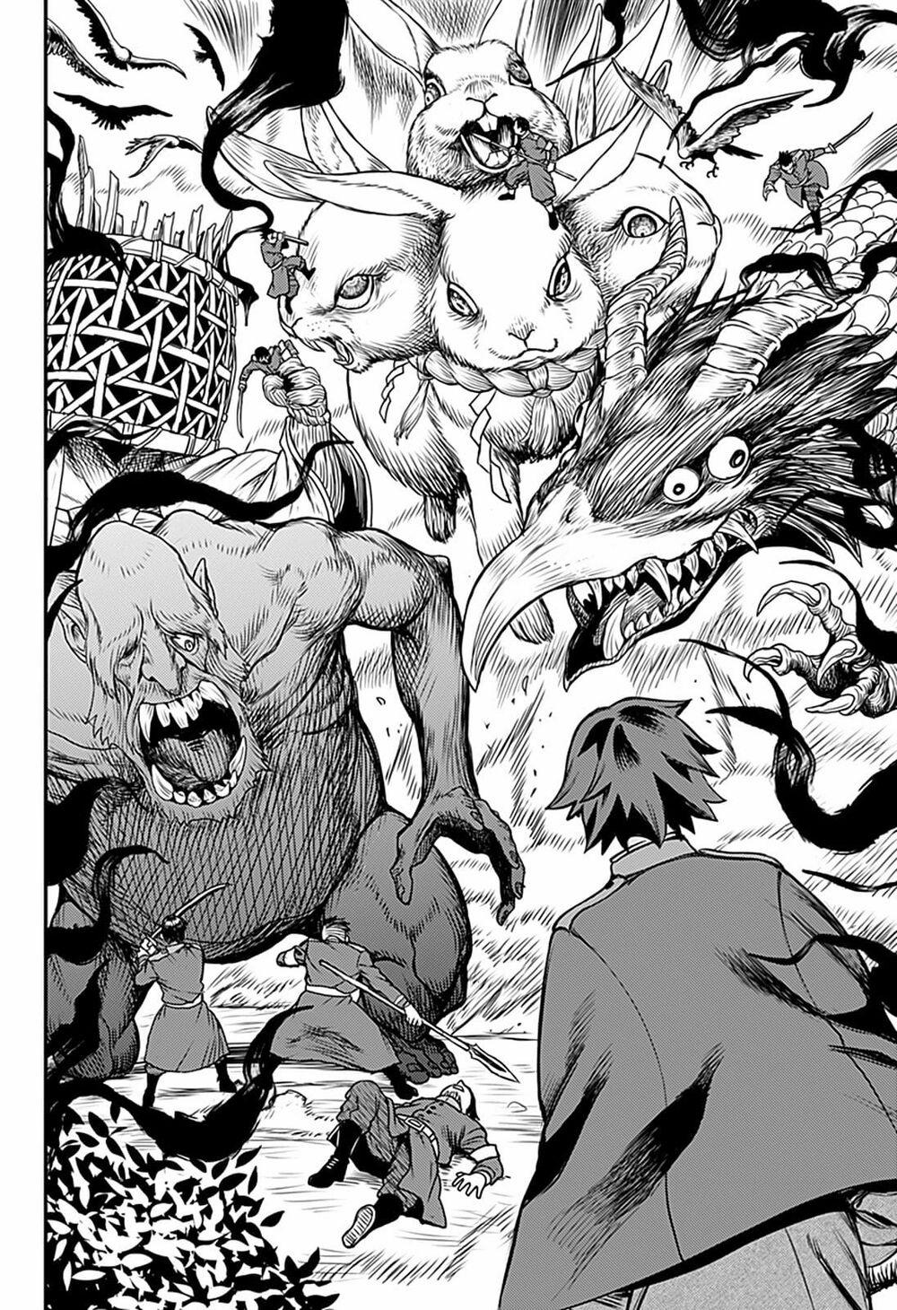 Kami No Manimani 39 trang 4