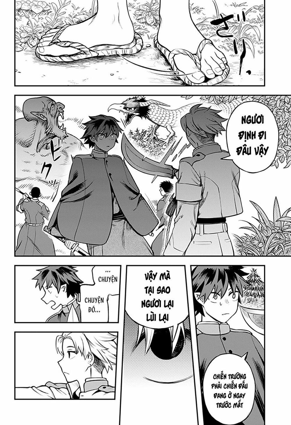 Kami No Manimani 39 trang 6