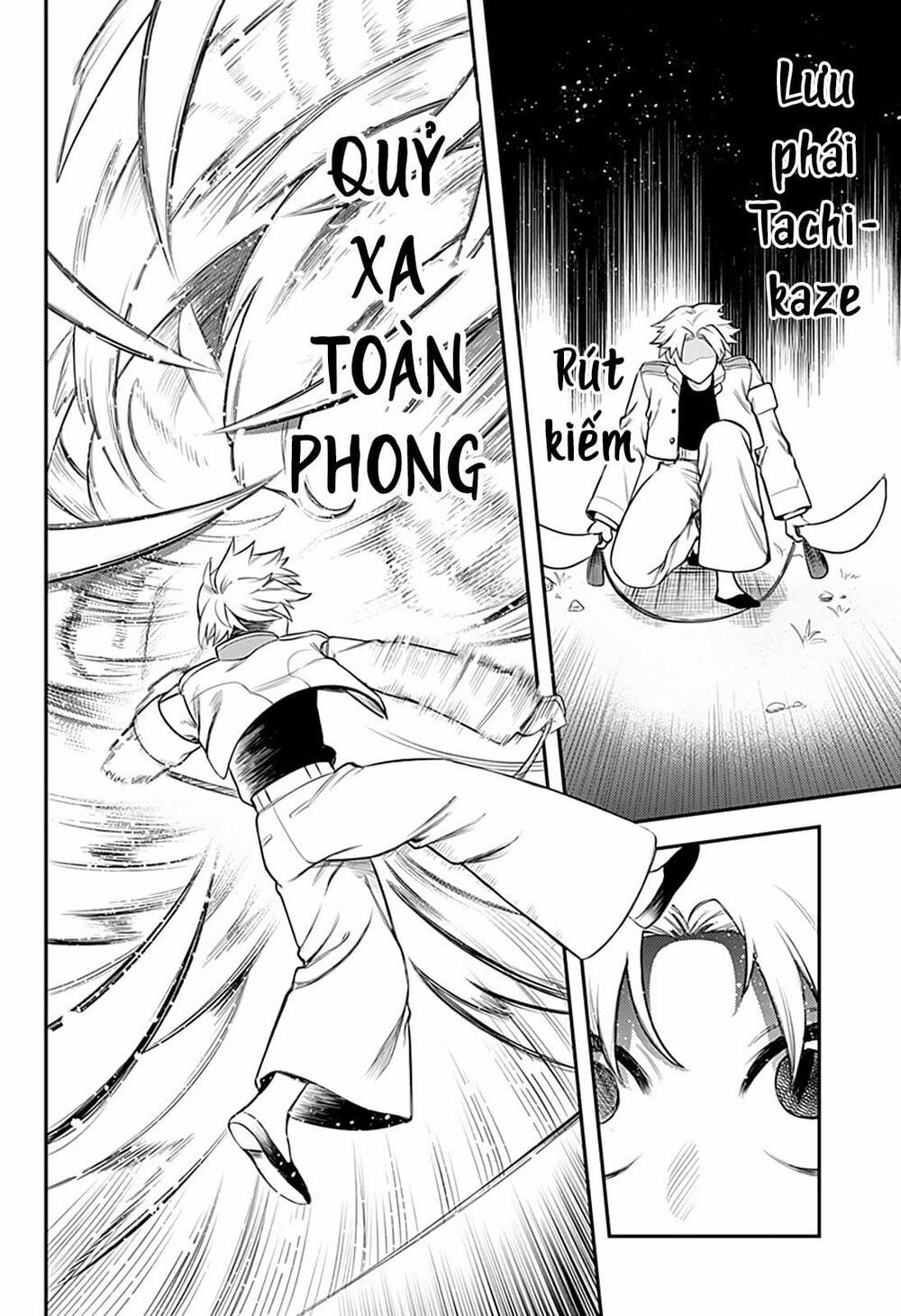 Kami No Manimani 39 trang 8