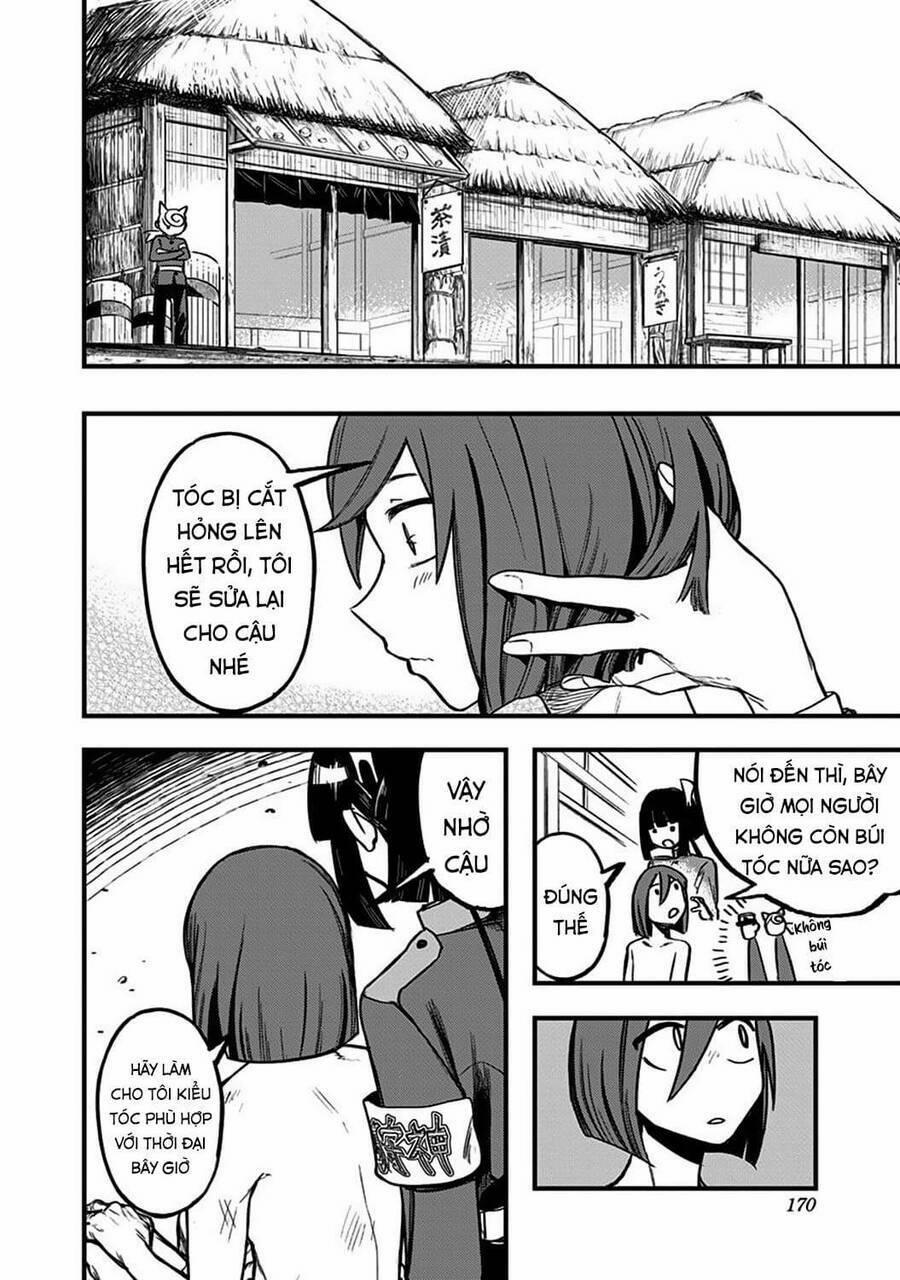 Kami No Manimani 4 trang 12