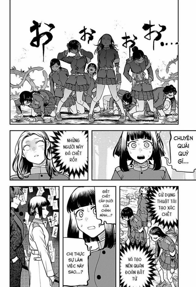 Kami No Manimani 43 trang 10