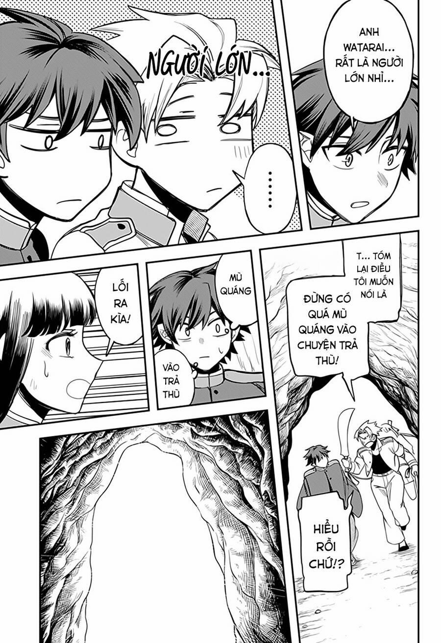 Kami No Manimani 48 trang 9