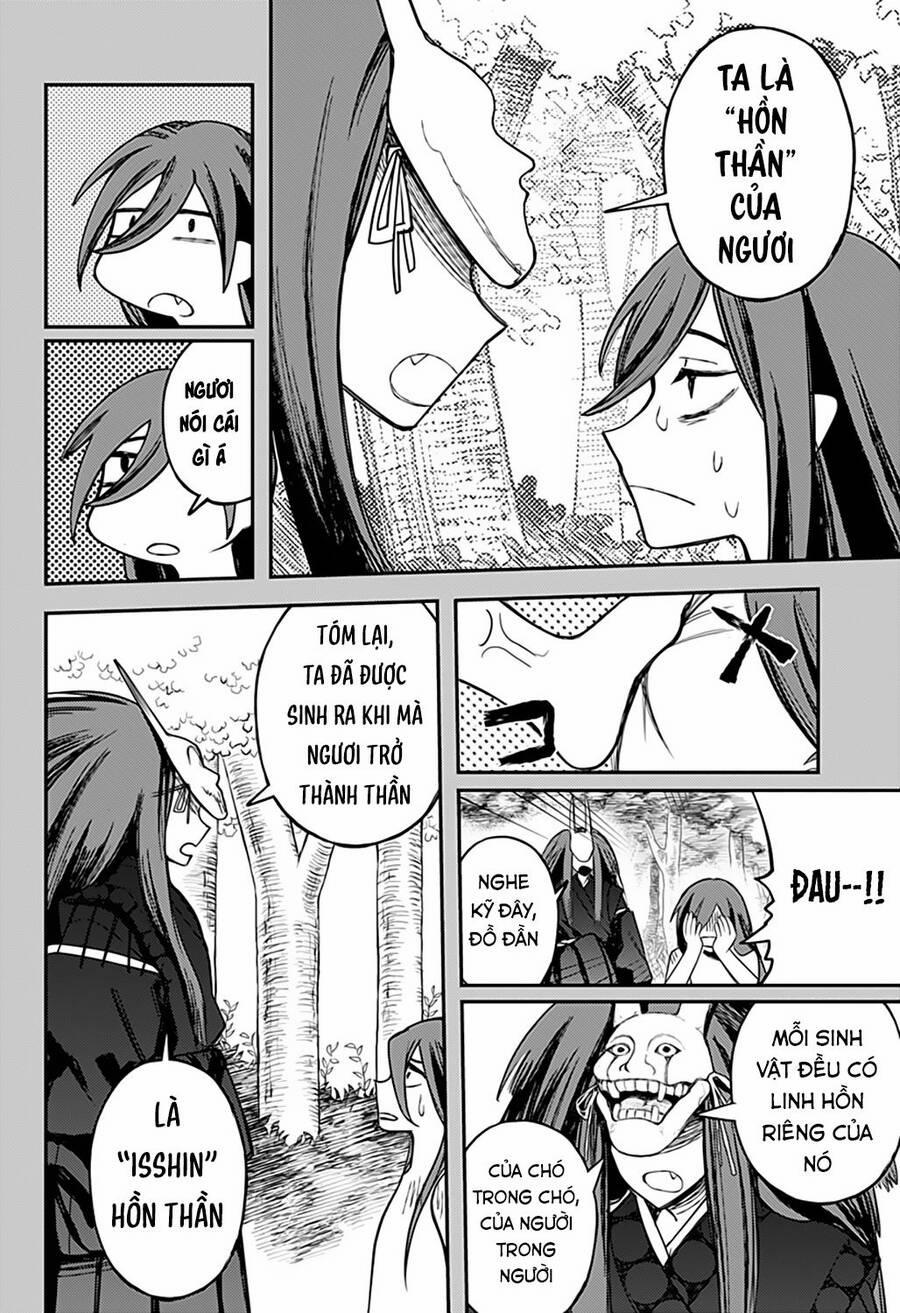 Kami No Manimani 49 trang 16