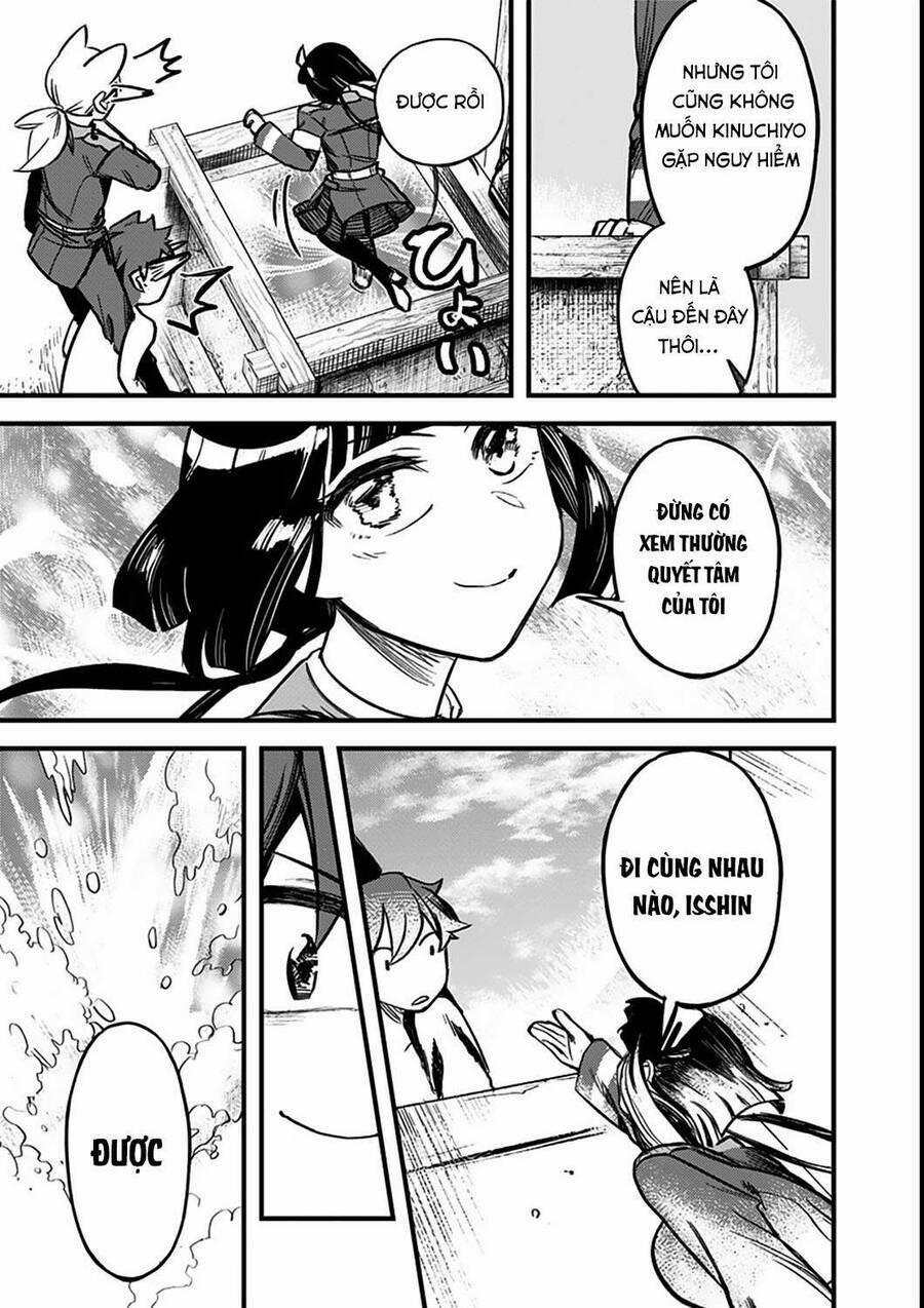 Kami No Manimani 5 trang 17