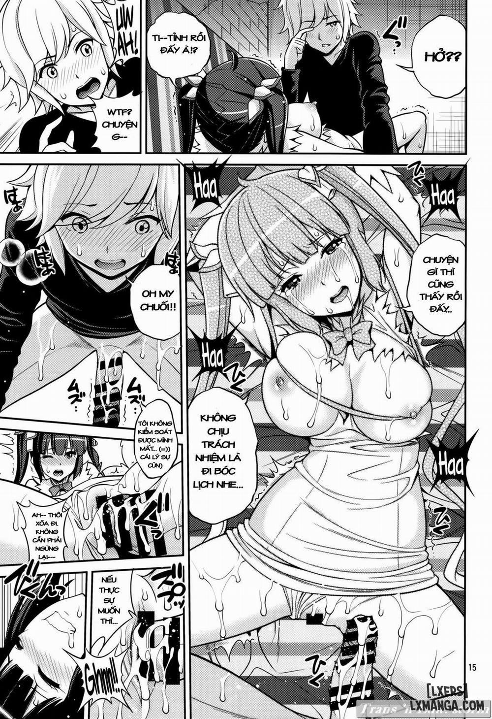 Kami Pai Oneshot trang 12