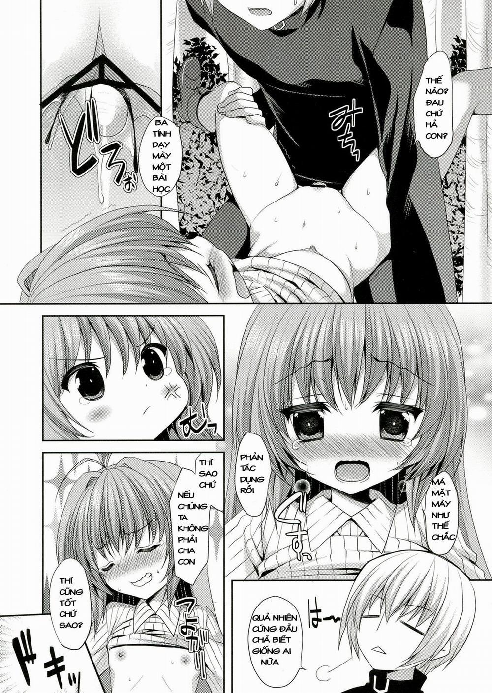 Kami Sama Ga Aishita Nichiyoubi (Kami Sama No Inai Nichiyoubi) Oneshot trang 10