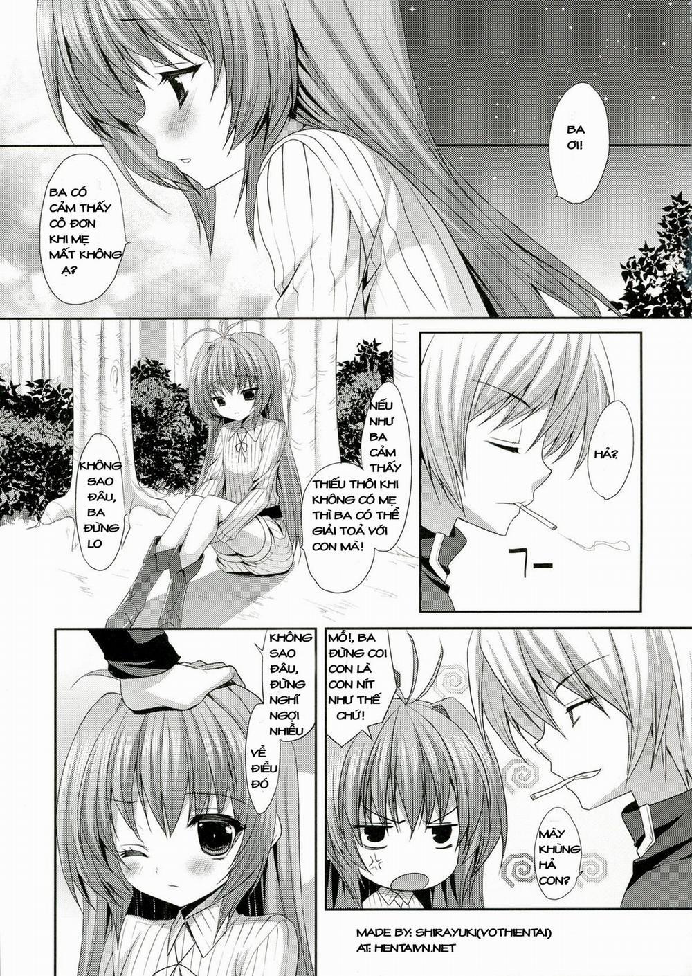 Kami Sama Ga Aishita Nichiyoubi (Kami Sama No Inai Nichiyoubi) Oneshot trang 2