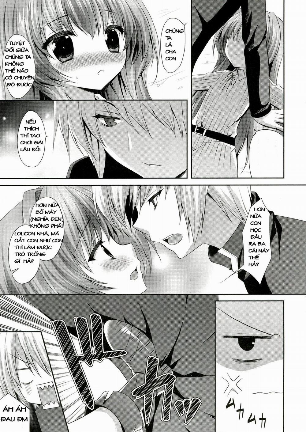 Kami Sama Ga Aishita Nichiyoubi (Kami Sama No Inai Nichiyoubi) Oneshot trang 4