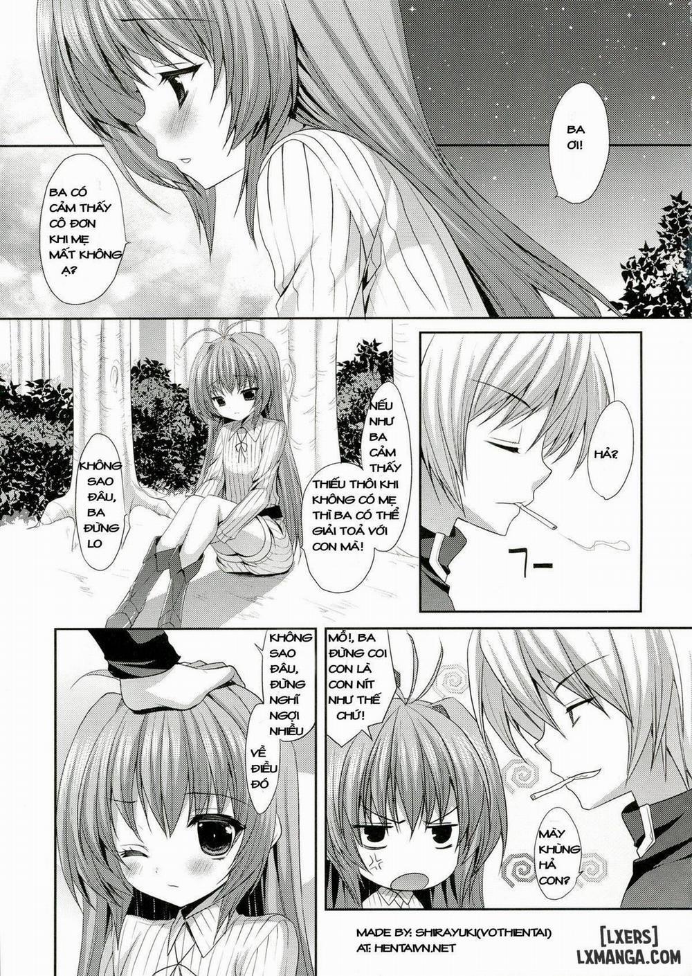 Kami Sama Ga Aishita Nichiyoubi Oneshot trang 1
