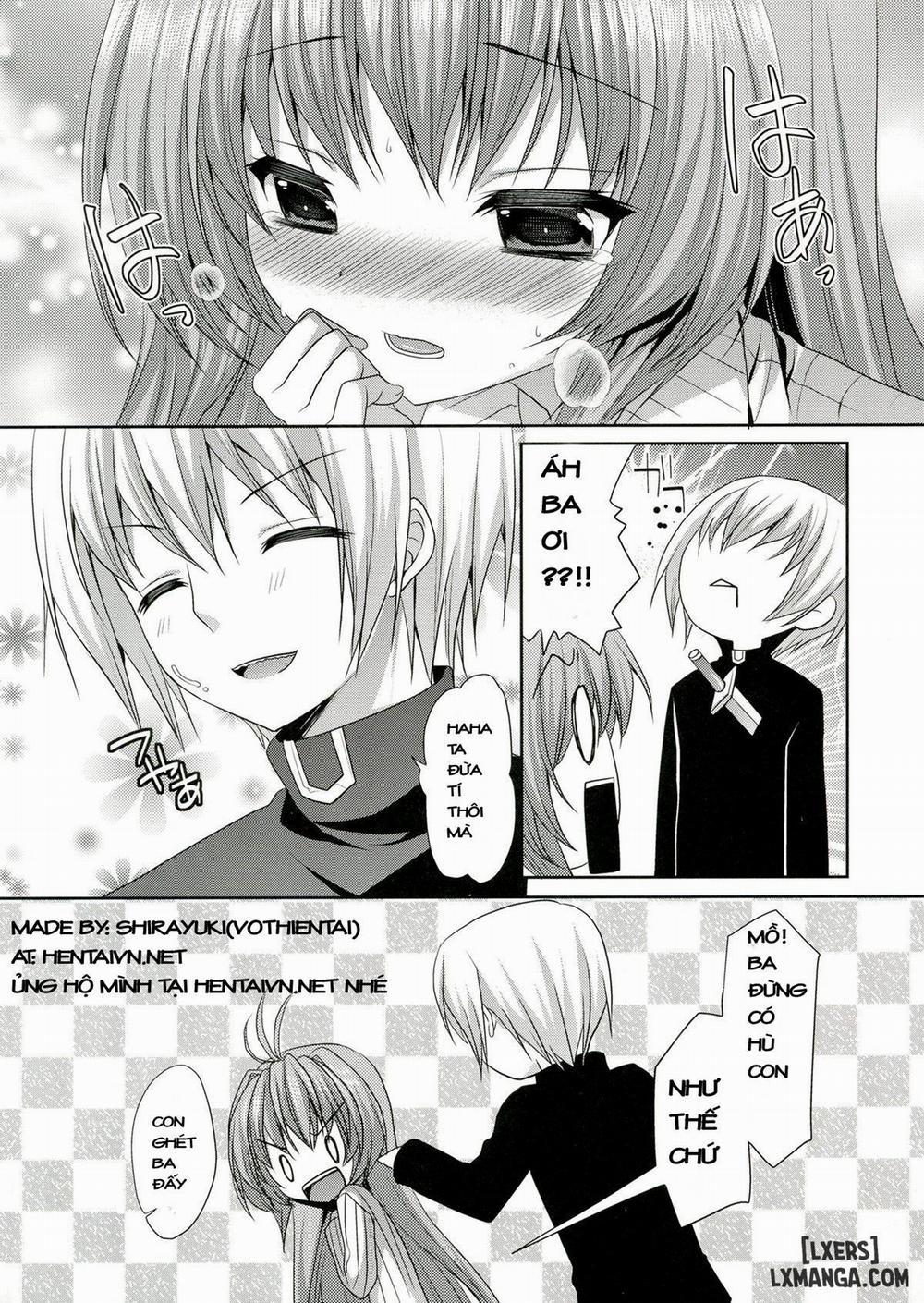 Kami Sama Ga Aishita Nichiyoubi Oneshot trang 16