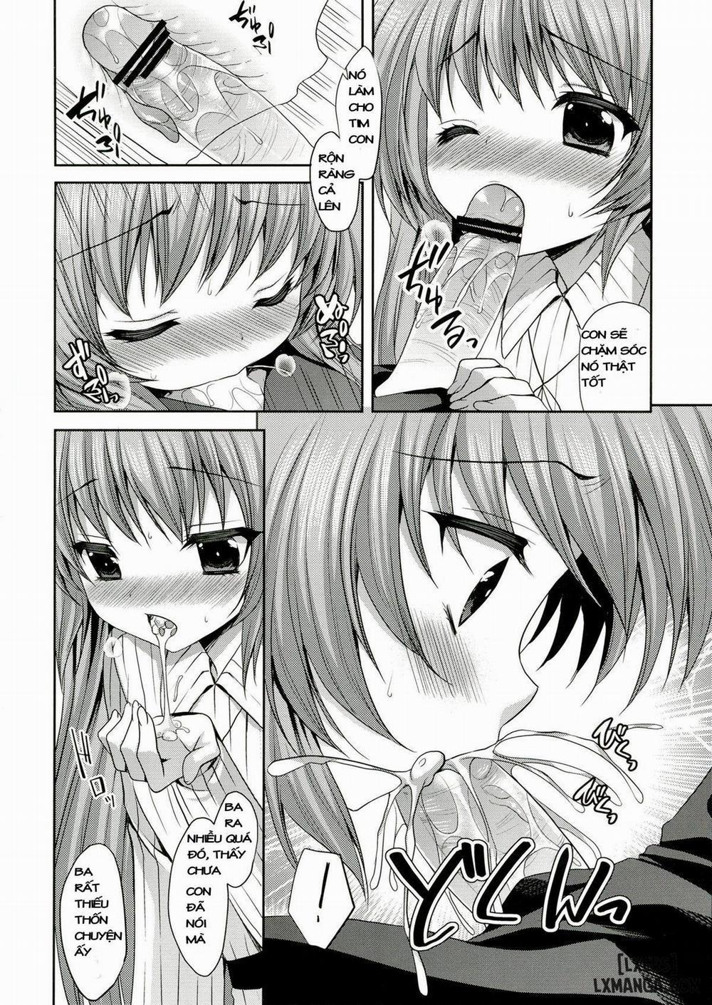 Kami Sama Ga Aishita Nichiyoubi Oneshot trang 6
