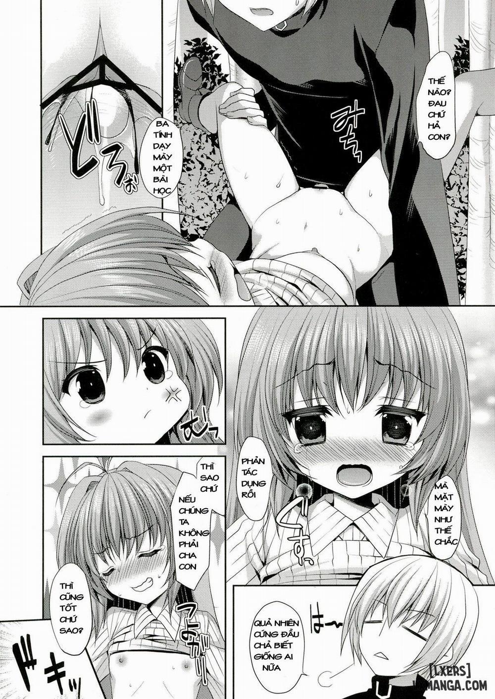 Kami Sama Ga Aishita Nichiyoubi Oneshot trang 9