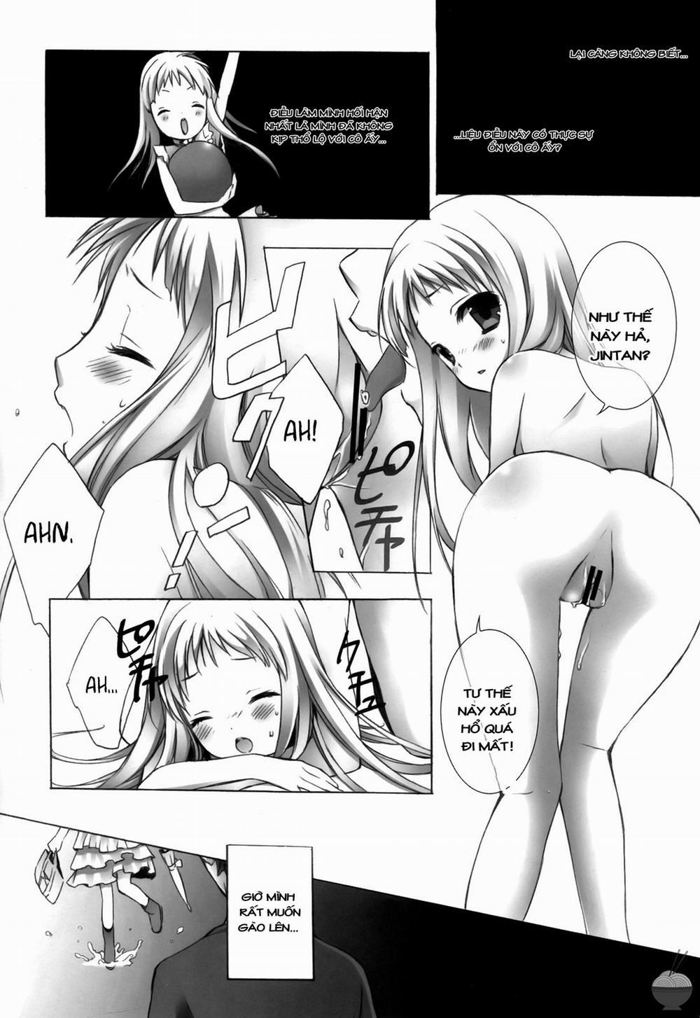 Kami-sama no Oboshimeshi (AnoHana) Oneshot trang 10