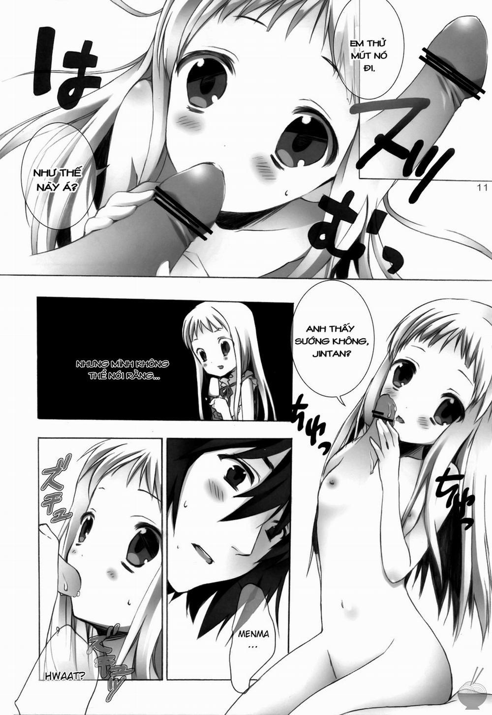 Kami-sama no Oboshimeshi (AnoHana) Oneshot trang 11