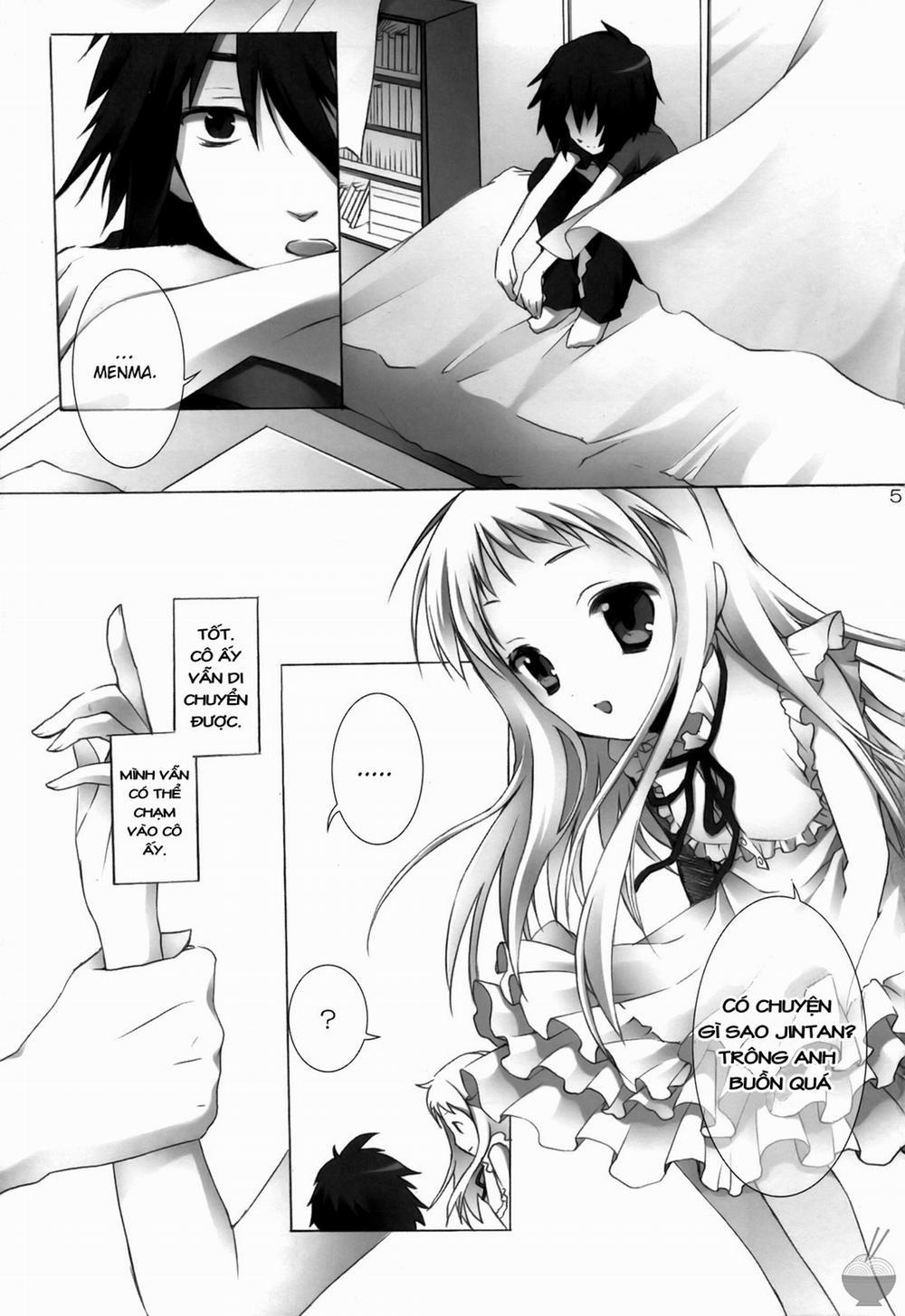 Kami-sama no Oboshimeshi (AnoHana) Oneshot trang 5