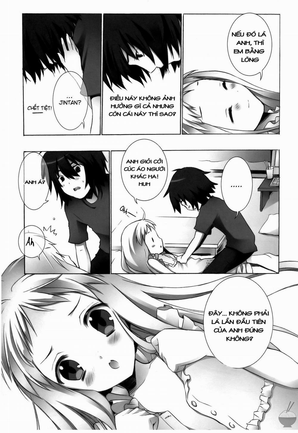 Kami-sama no Oboshimeshi (AnoHana) Oneshot trang 8