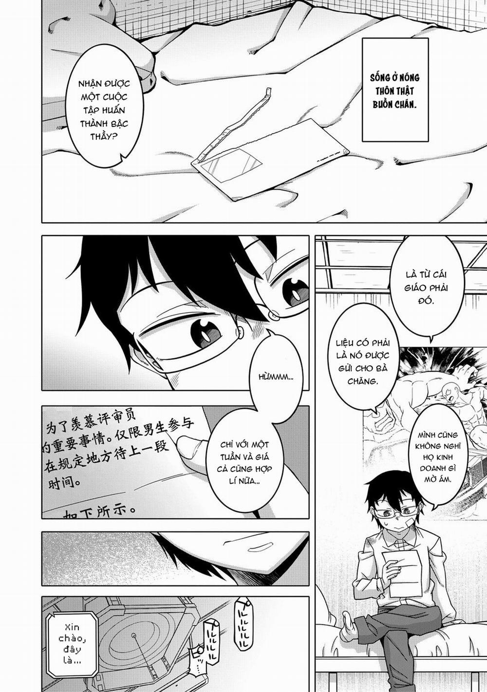 Kami-sama no Tsukurikata 1 trang 7