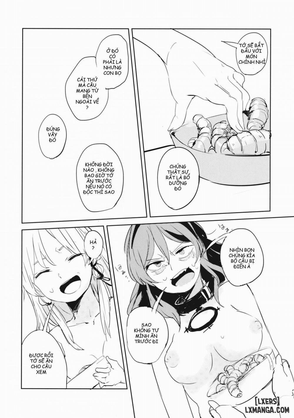 Kami-sama Seikatsu 2 Oneshot trang 12