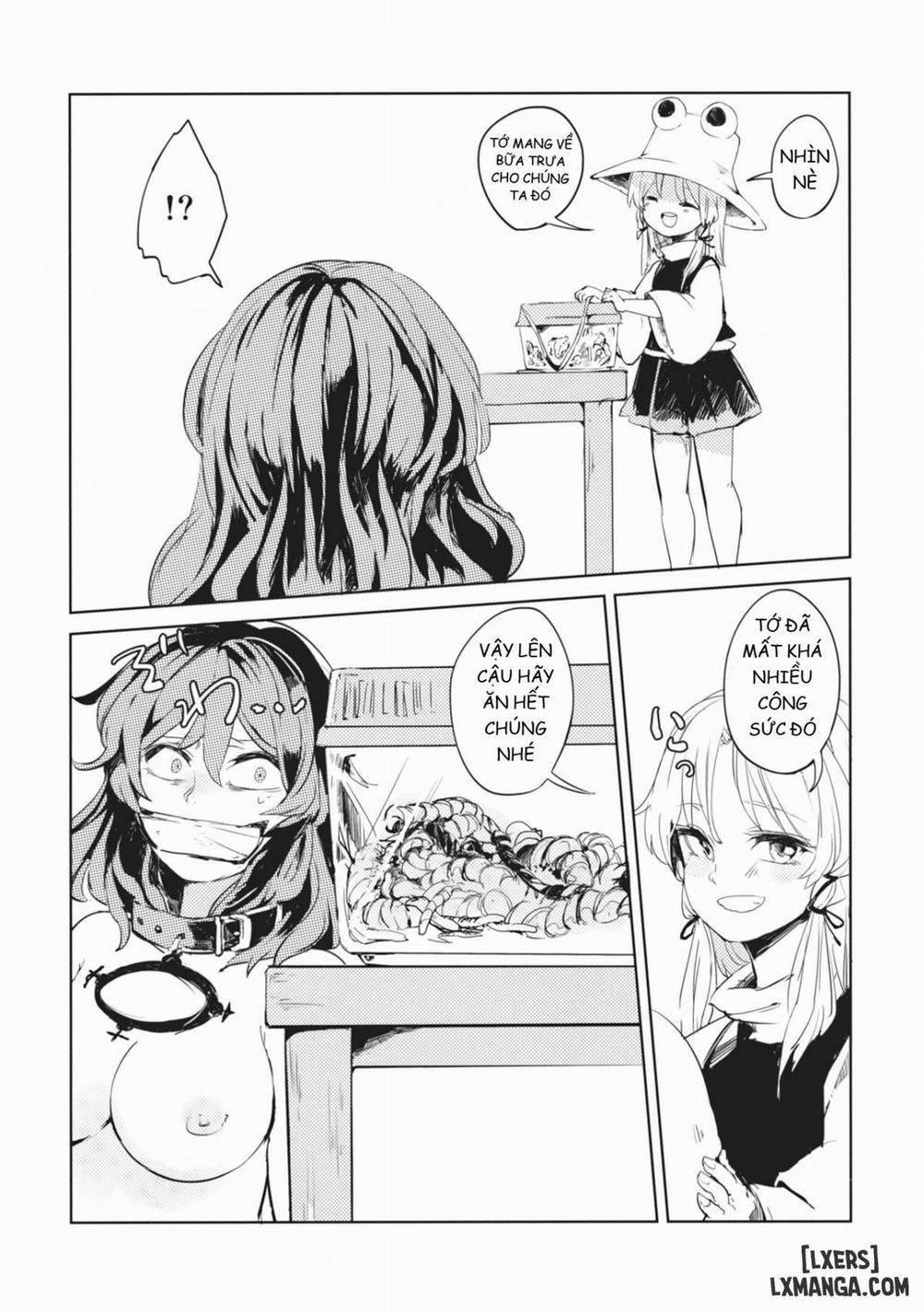 Kami-sama Seikatsu 2 Oneshot trang 3