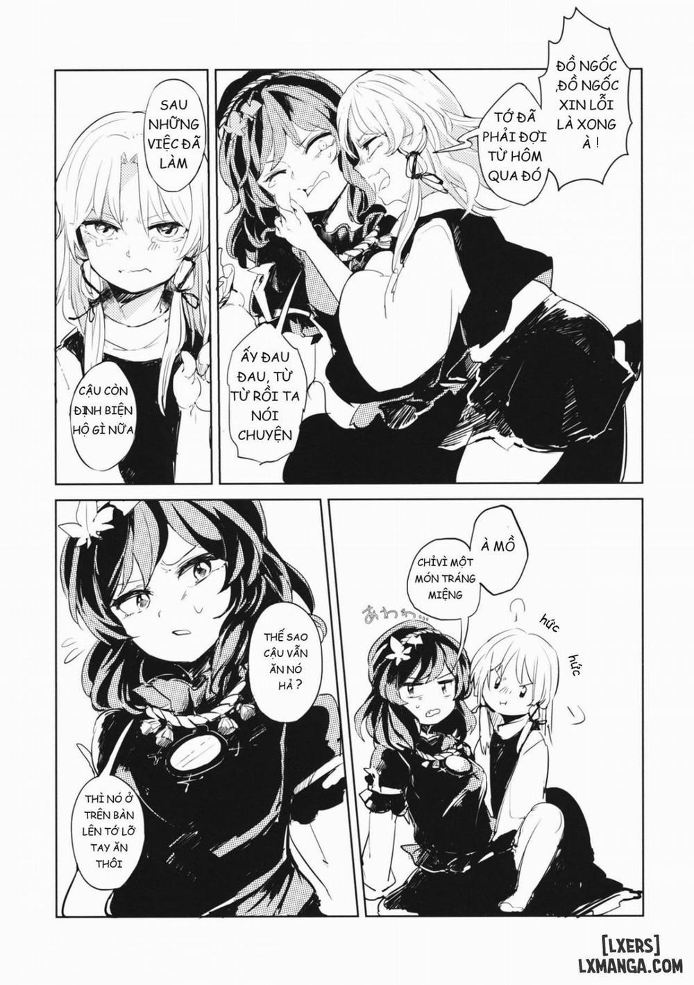 Kami-sama Seikatsu 2 Oneshot trang 5