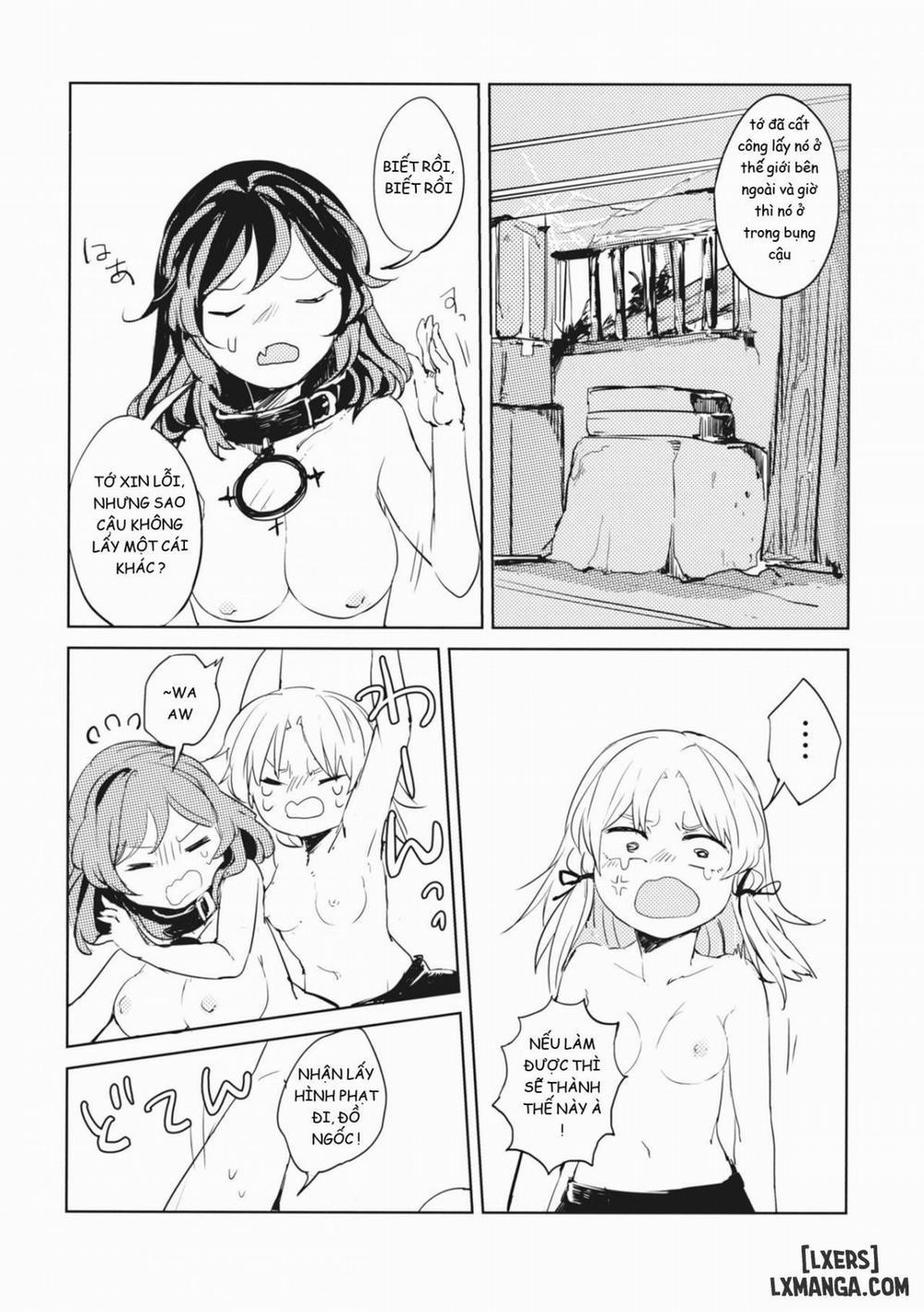 Kami-sama Seikatsu 2 Oneshot trang 8