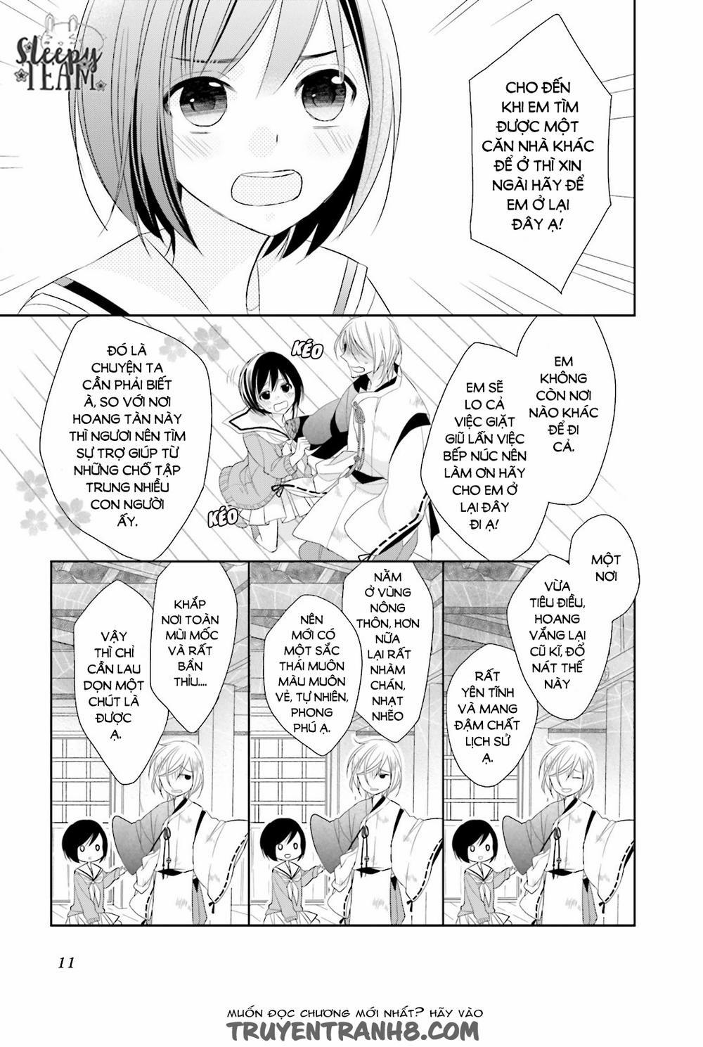 Kami Sama Wa Ikiru No Ga Tsurai 1 trang 10