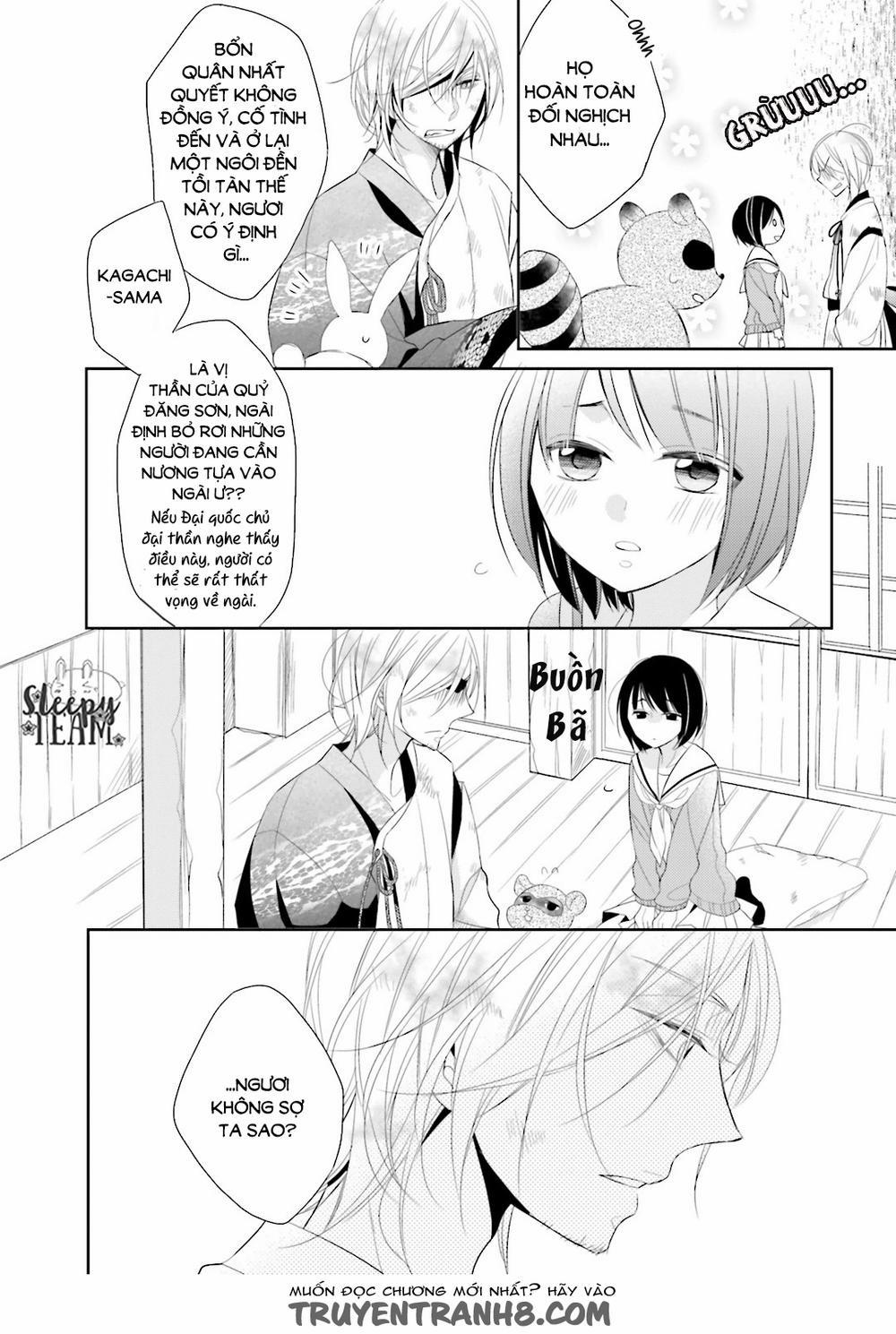 Kami Sama Wa Ikiru No Ga Tsurai 1 trang 11