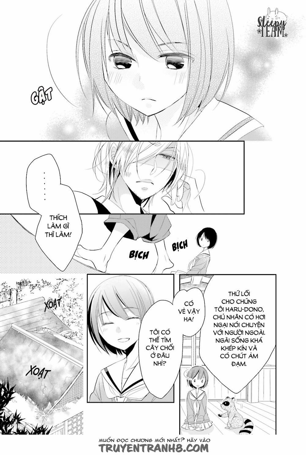 Kami Sama Wa Ikiru No Ga Tsurai 1 trang 12